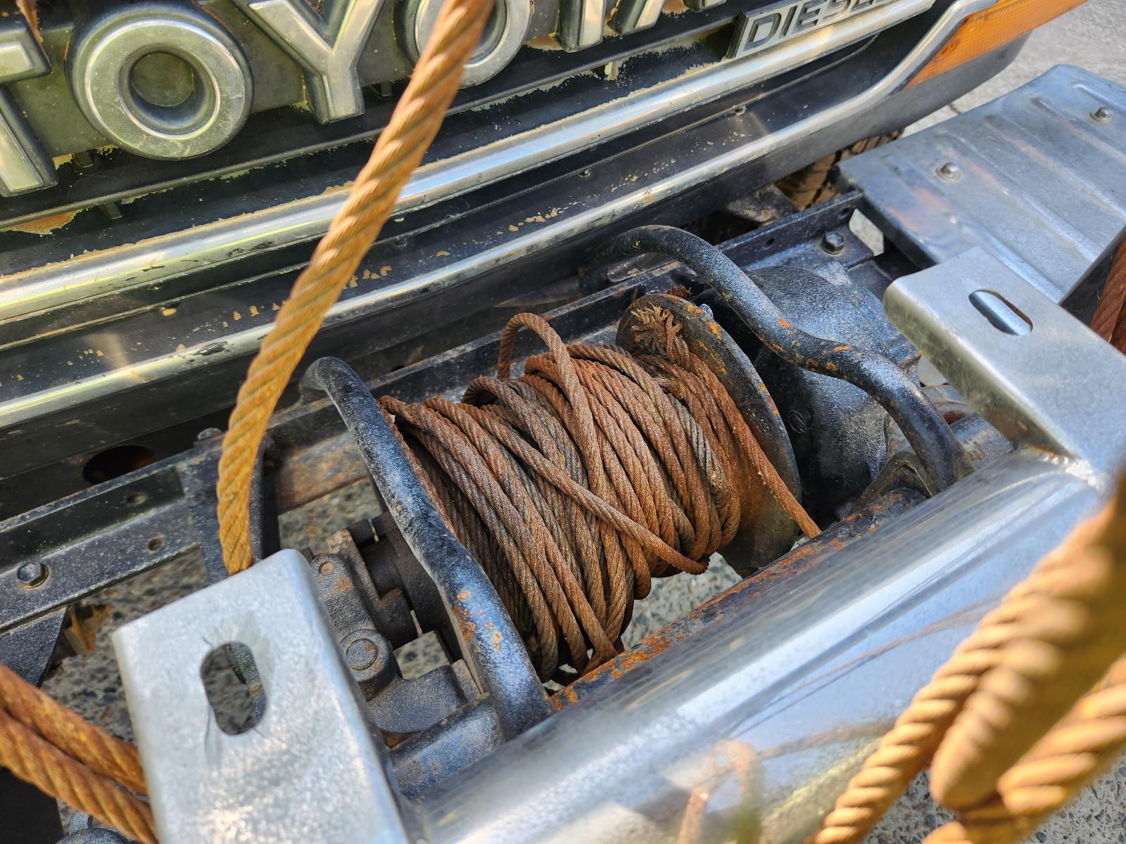 View Toyota Landcruiser 1988 4 Door Station Wagon