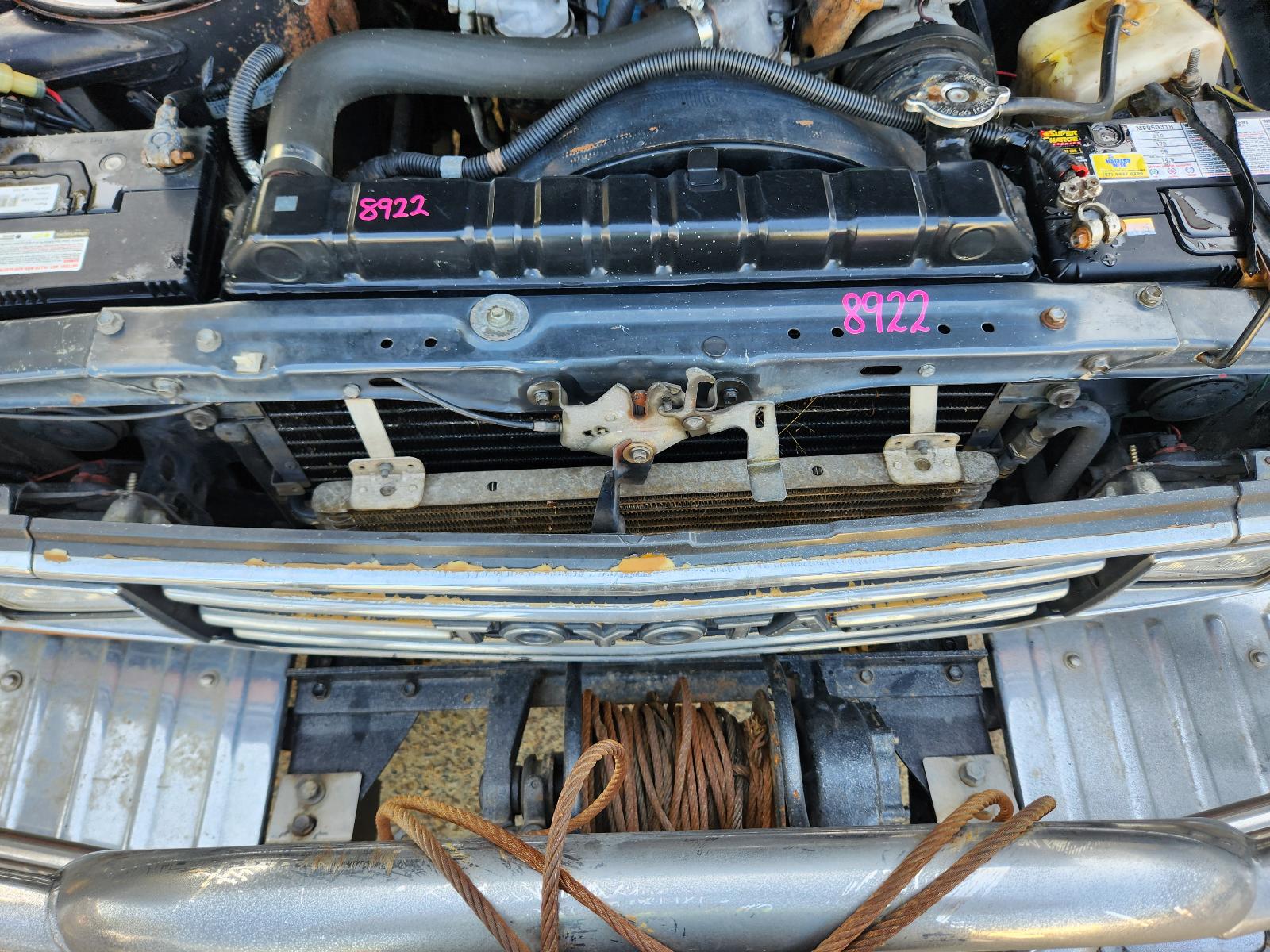 View Toyota Landcruiser 1988 4 Door Station Wagon