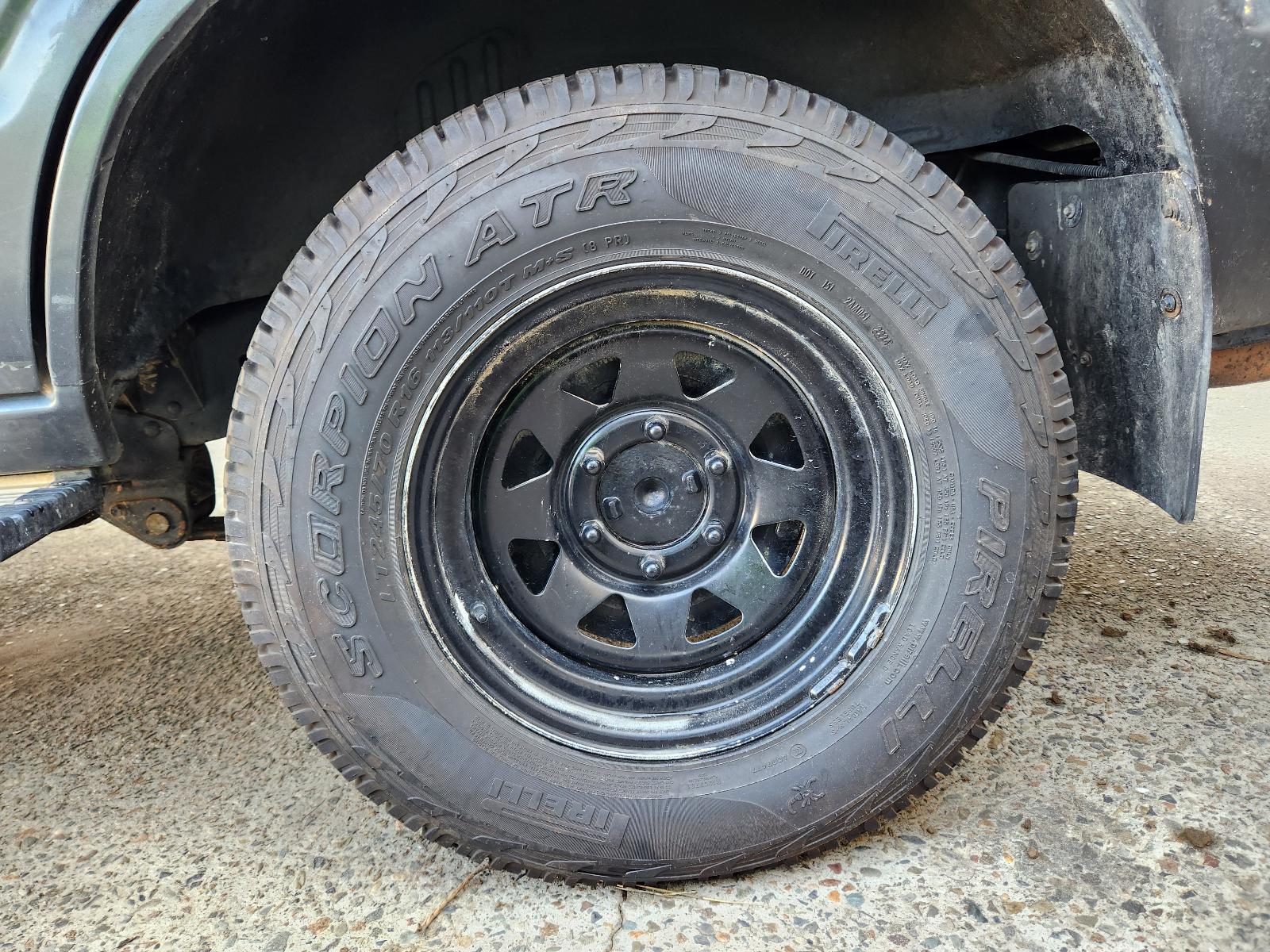 View Toyota Landcruiser 1988 4 Door Station Wagon