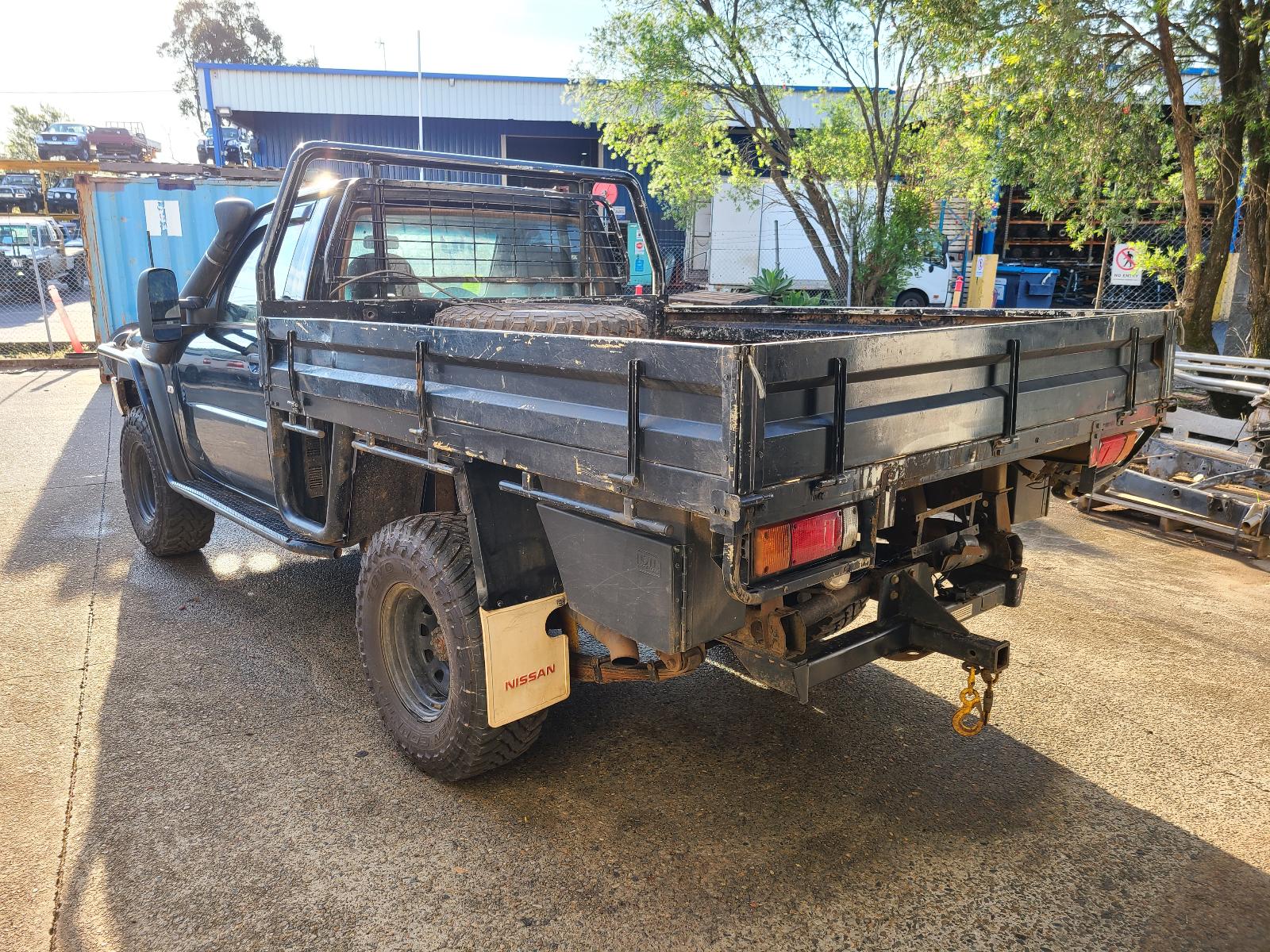 View Nissan Patrol 2011 2 Door Pickup