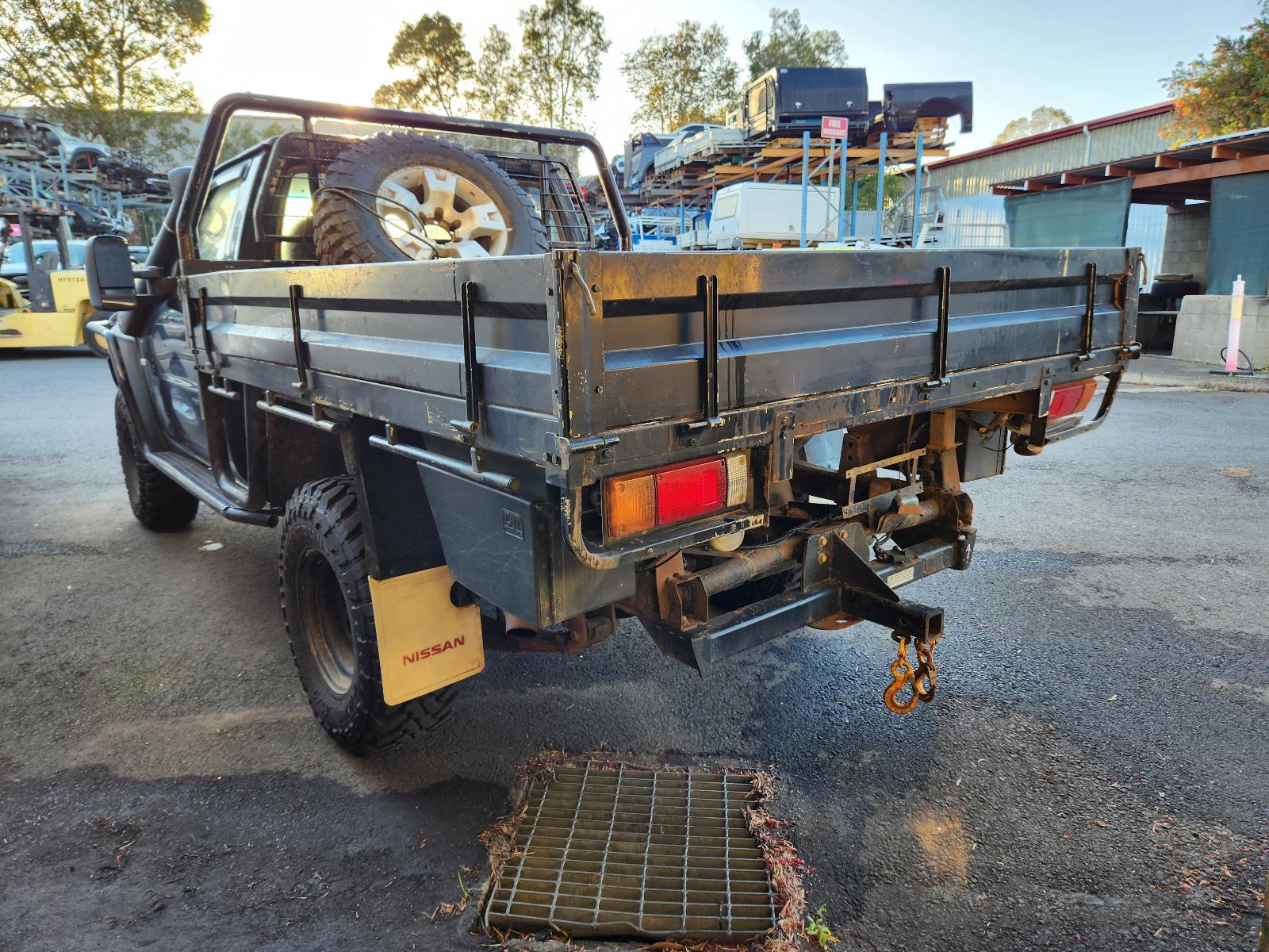 View Nissan Patrol 2011 2 Door Pickup