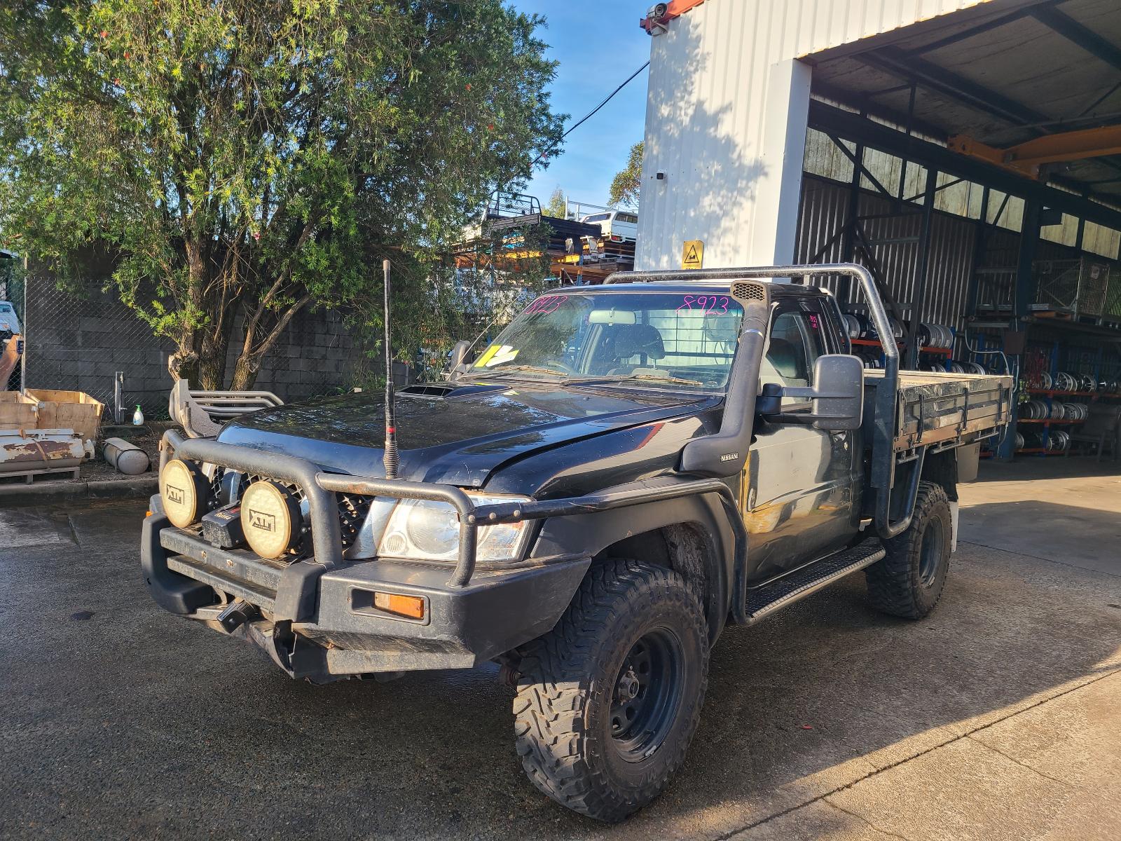 View Nissan Patrol 2011 2 Door Pickup