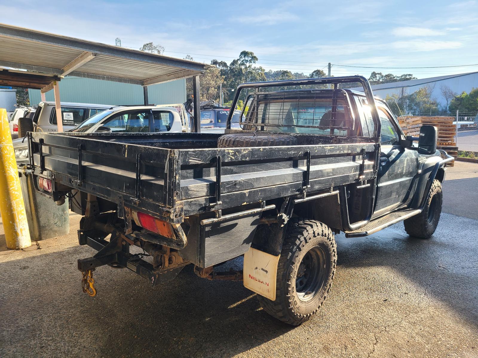 View Nissan Patrol 2011 2 Door Pickup