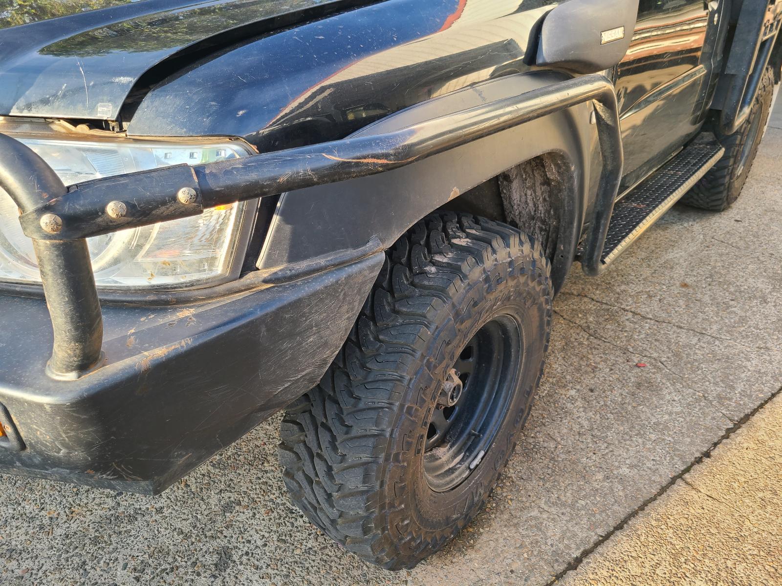 View Nissan Patrol 2011 2 Door Pickup