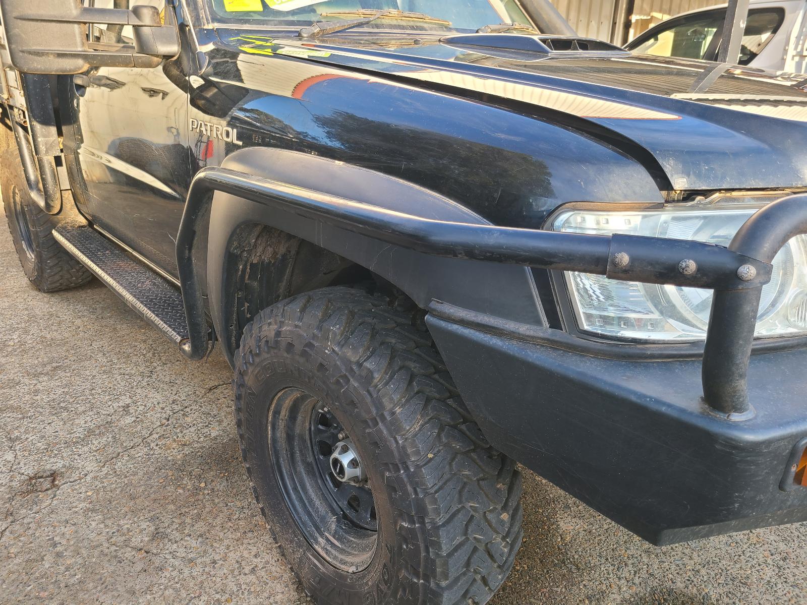View Nissan Patrol 2011 2 Door Pickup