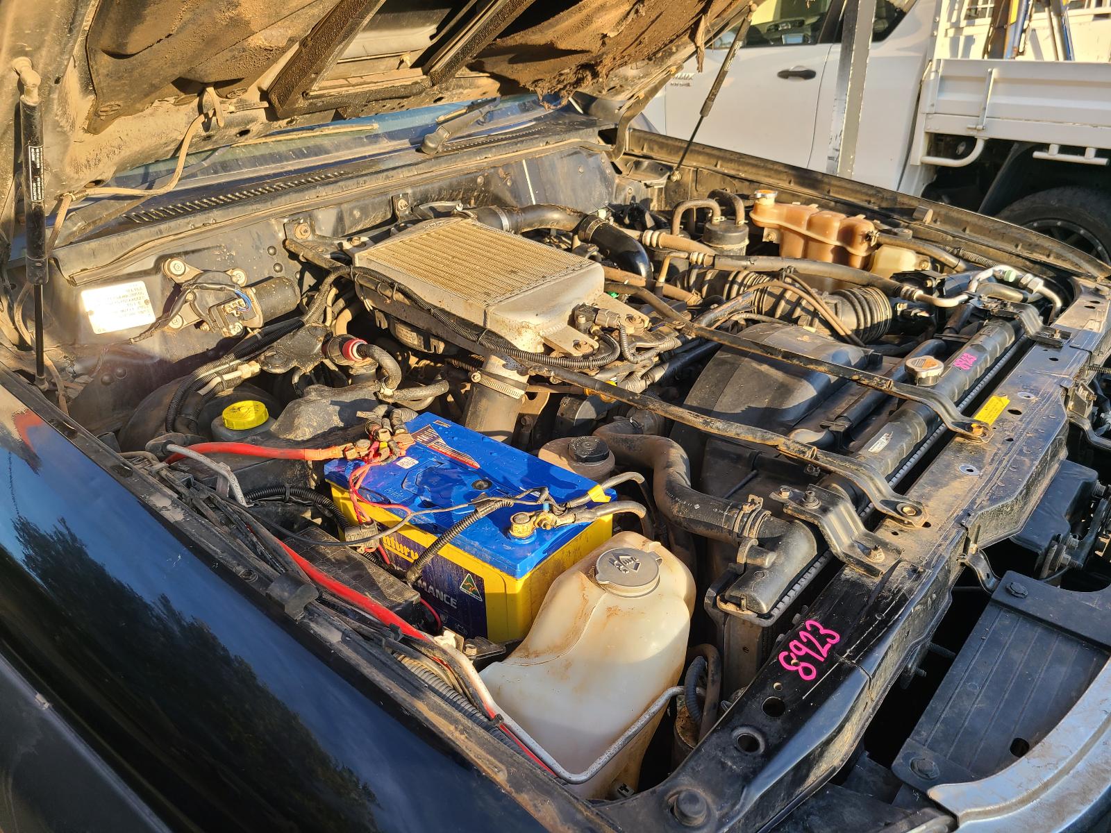 View Nissan Patrol 2011 2 Door Pickup