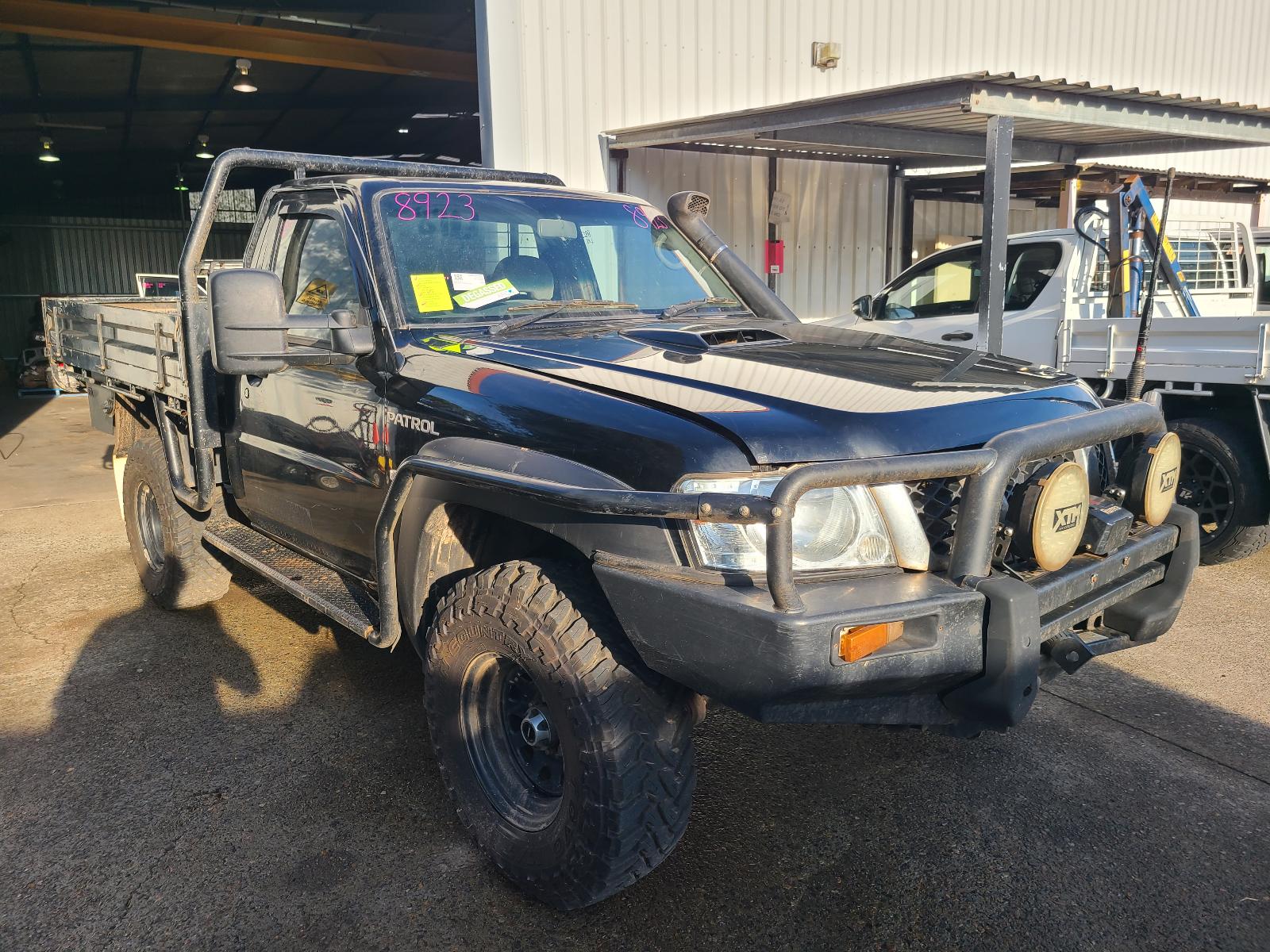 View Nissan Patrol 2011 2 Door Pickup