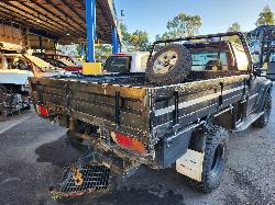 View Nissan Patrol 2011 2 Door Pickup