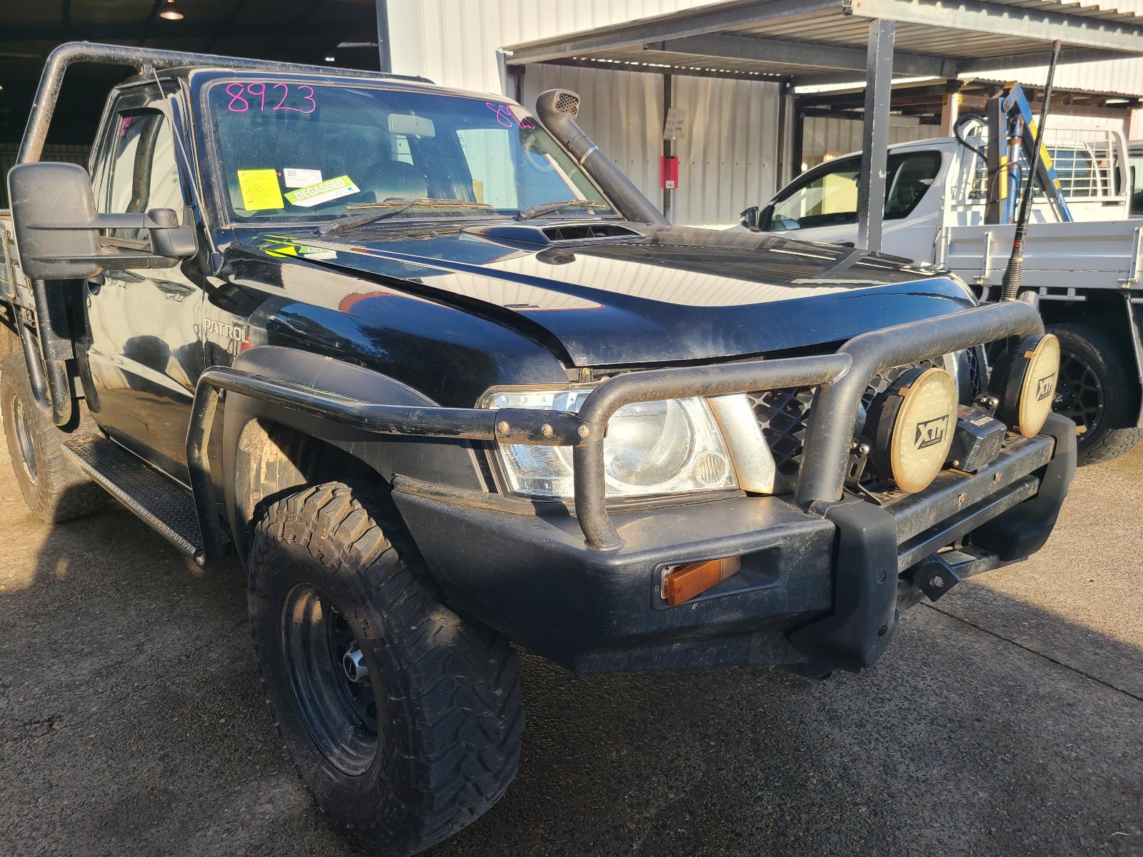 View Nissan Patrol 2011 2 Door Pickup
