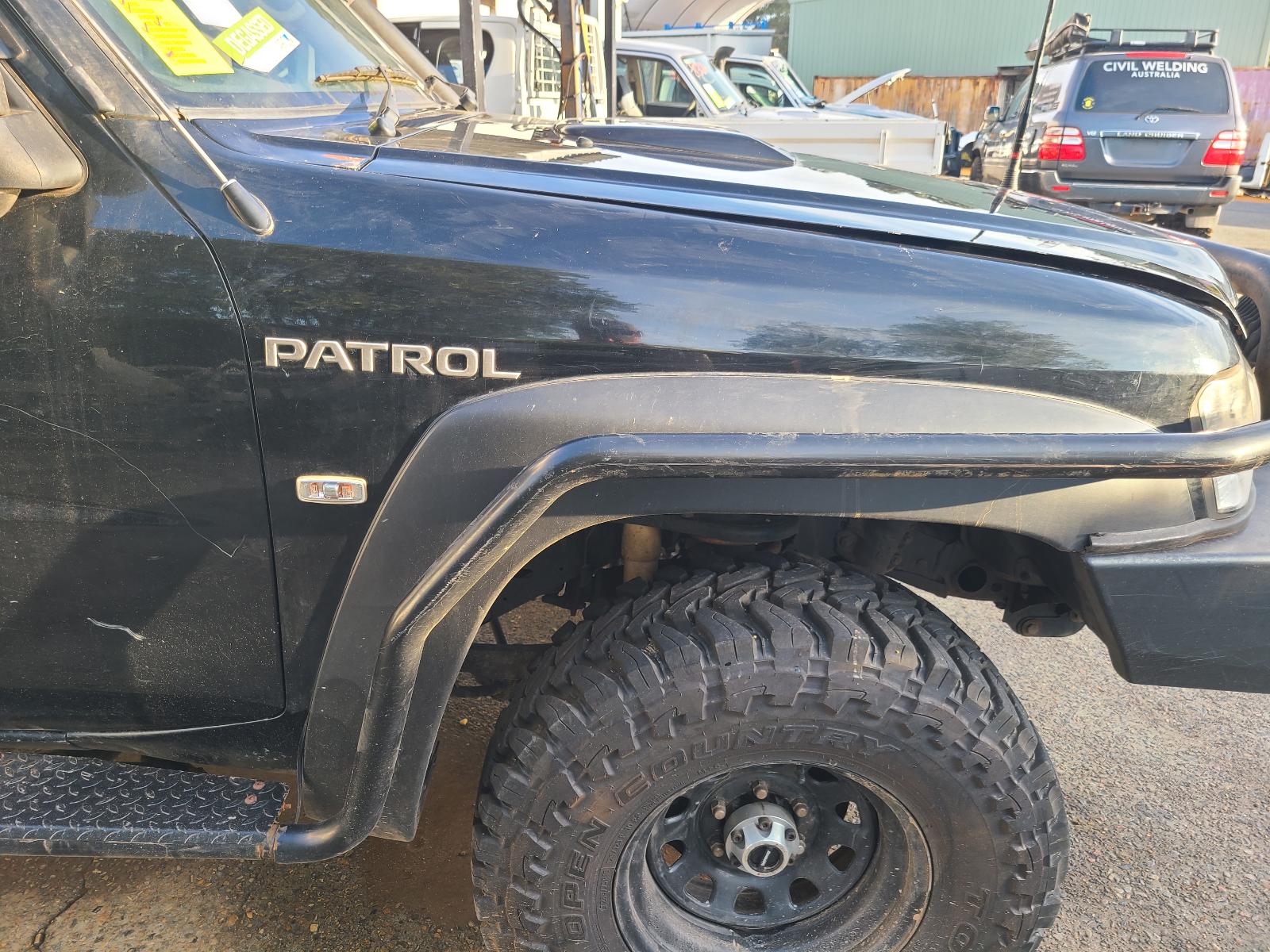 View Nissan Patrol 2011 2 Door Pickup