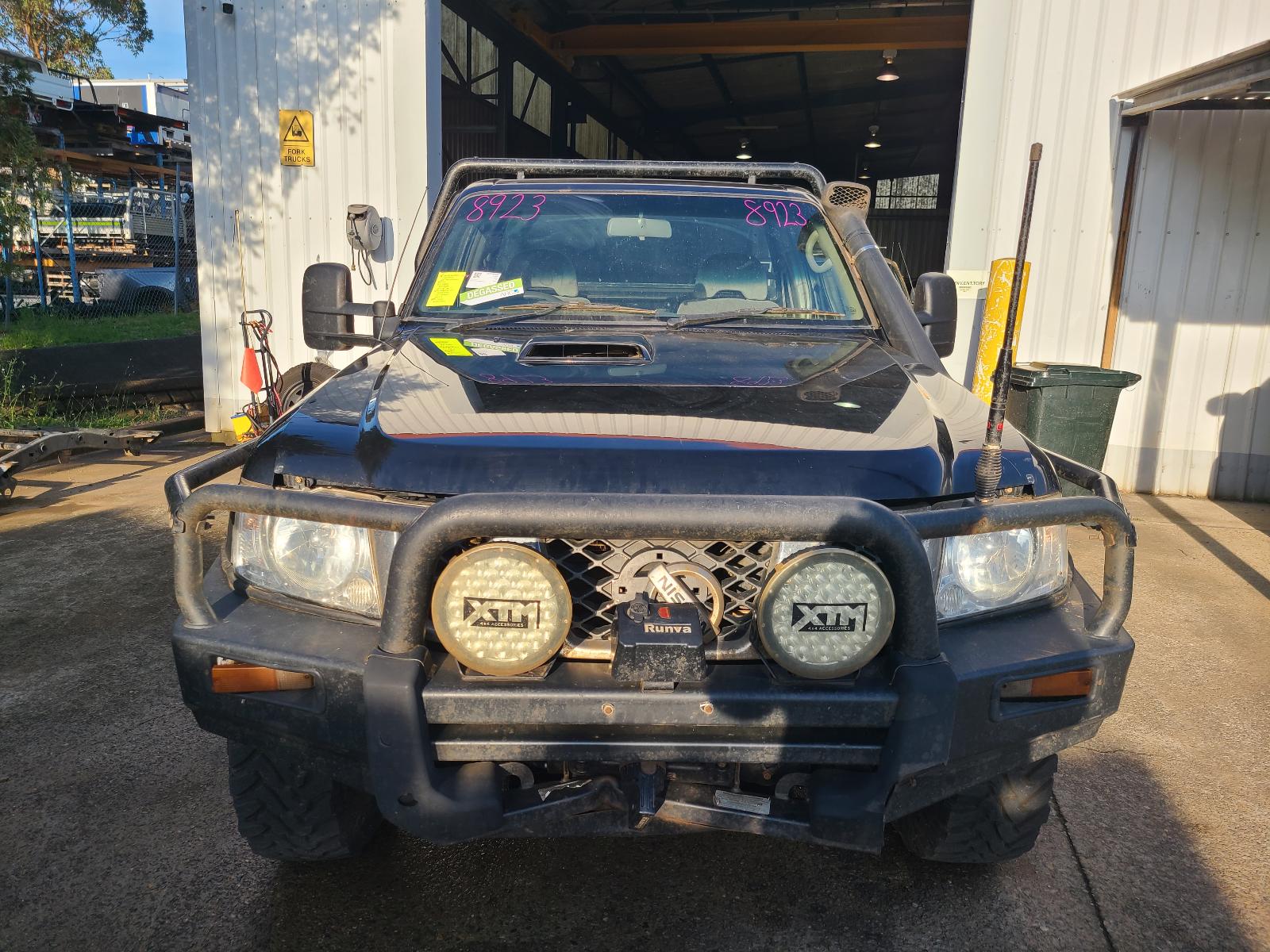 View Nissan Patrol 2011 2 Door Pickup