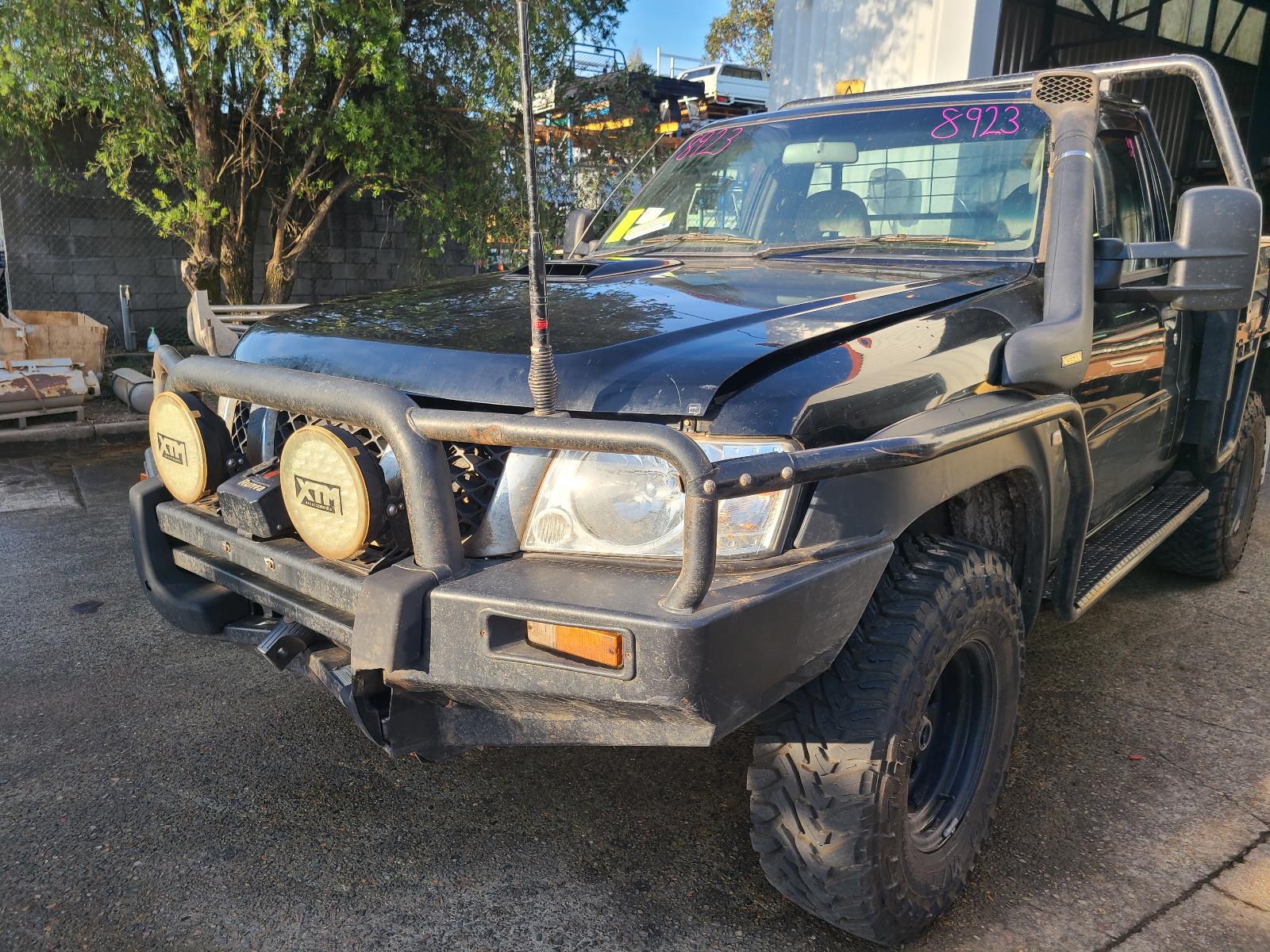 View Nissan Patrol 2011 2 Door Pickup