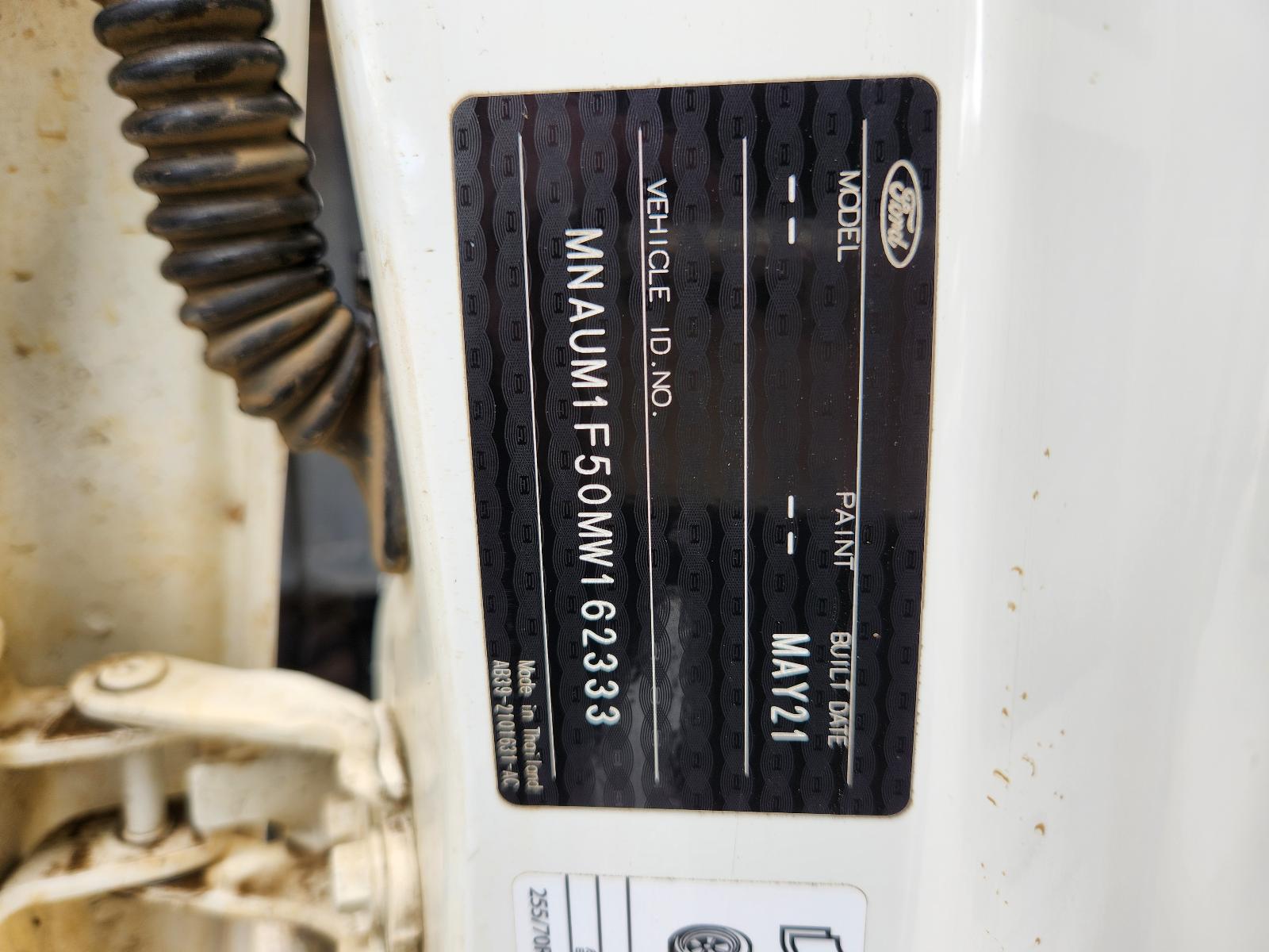 View Ford Ranger 2021 2 Door Utility
