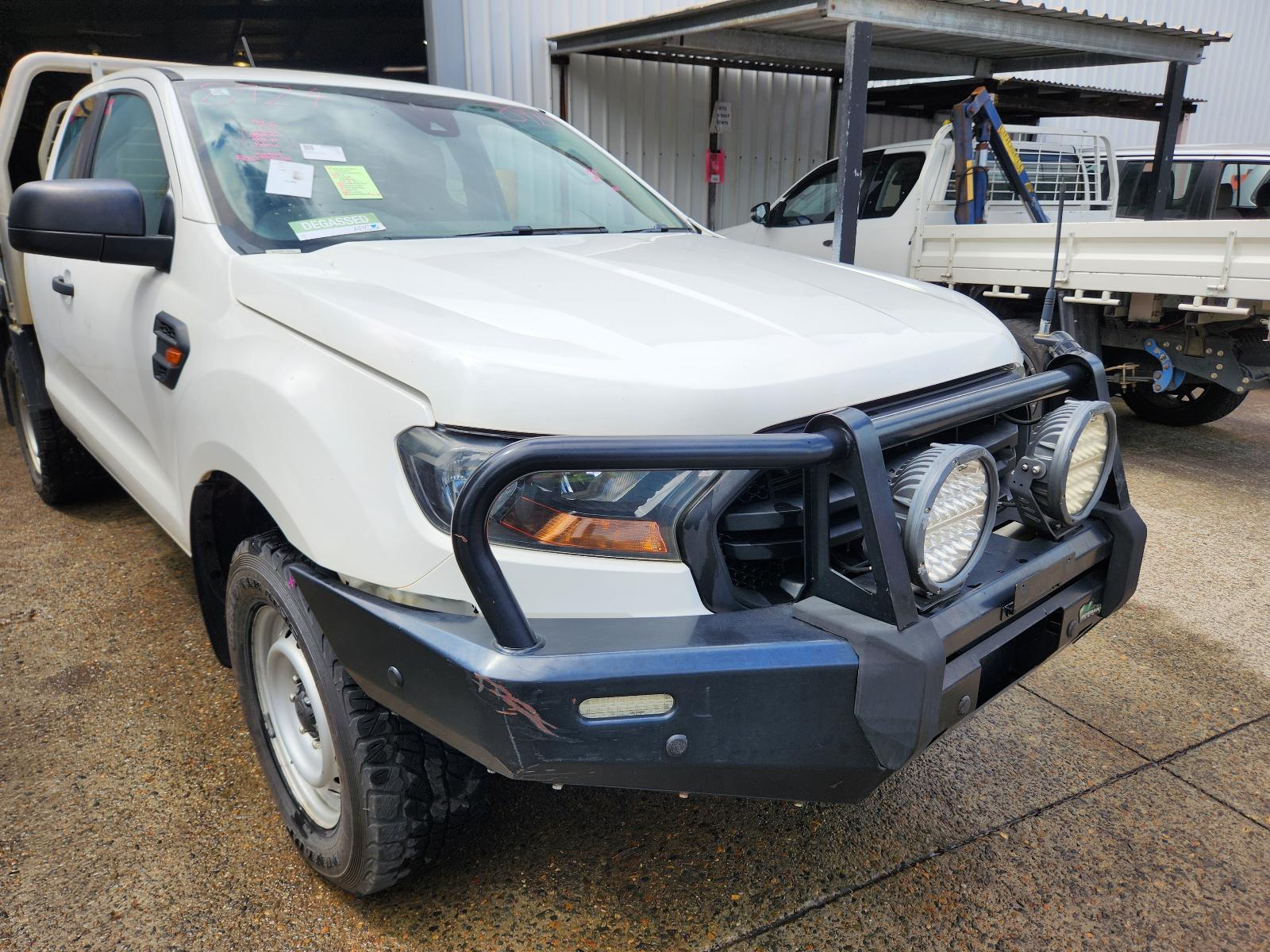 View Ford Ranger 2021 2 Door Utility