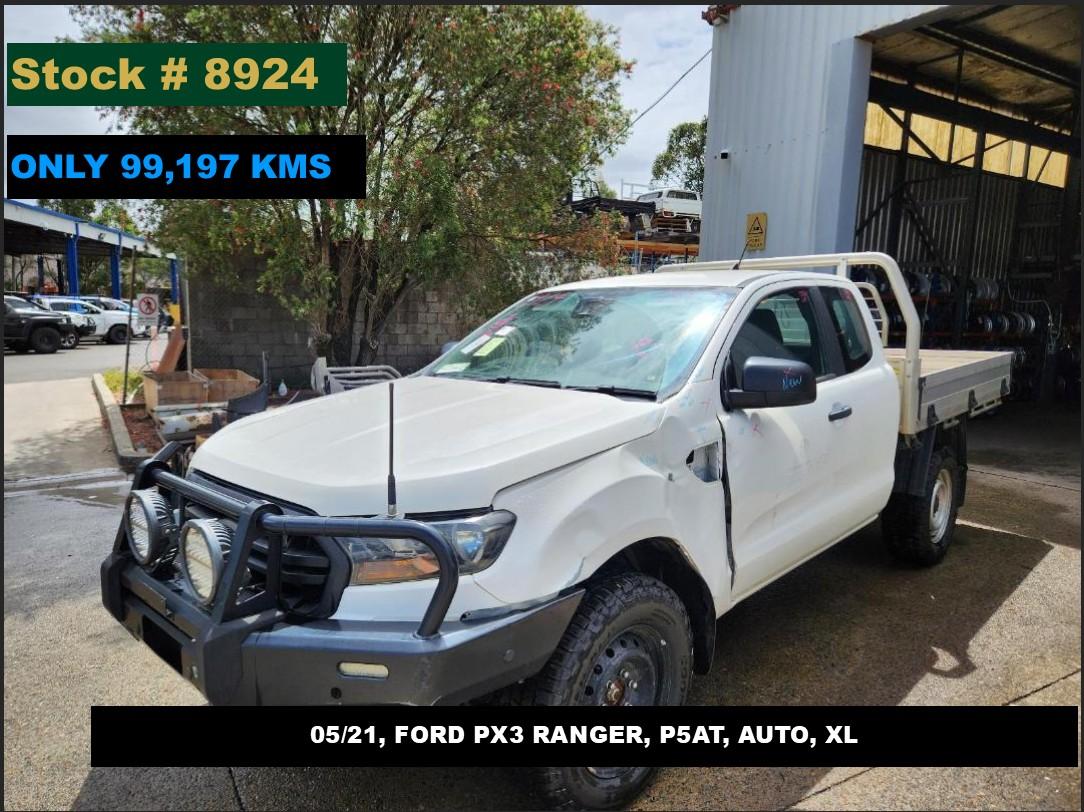Image for a Ford Ranger 2021 2 Door Utility
