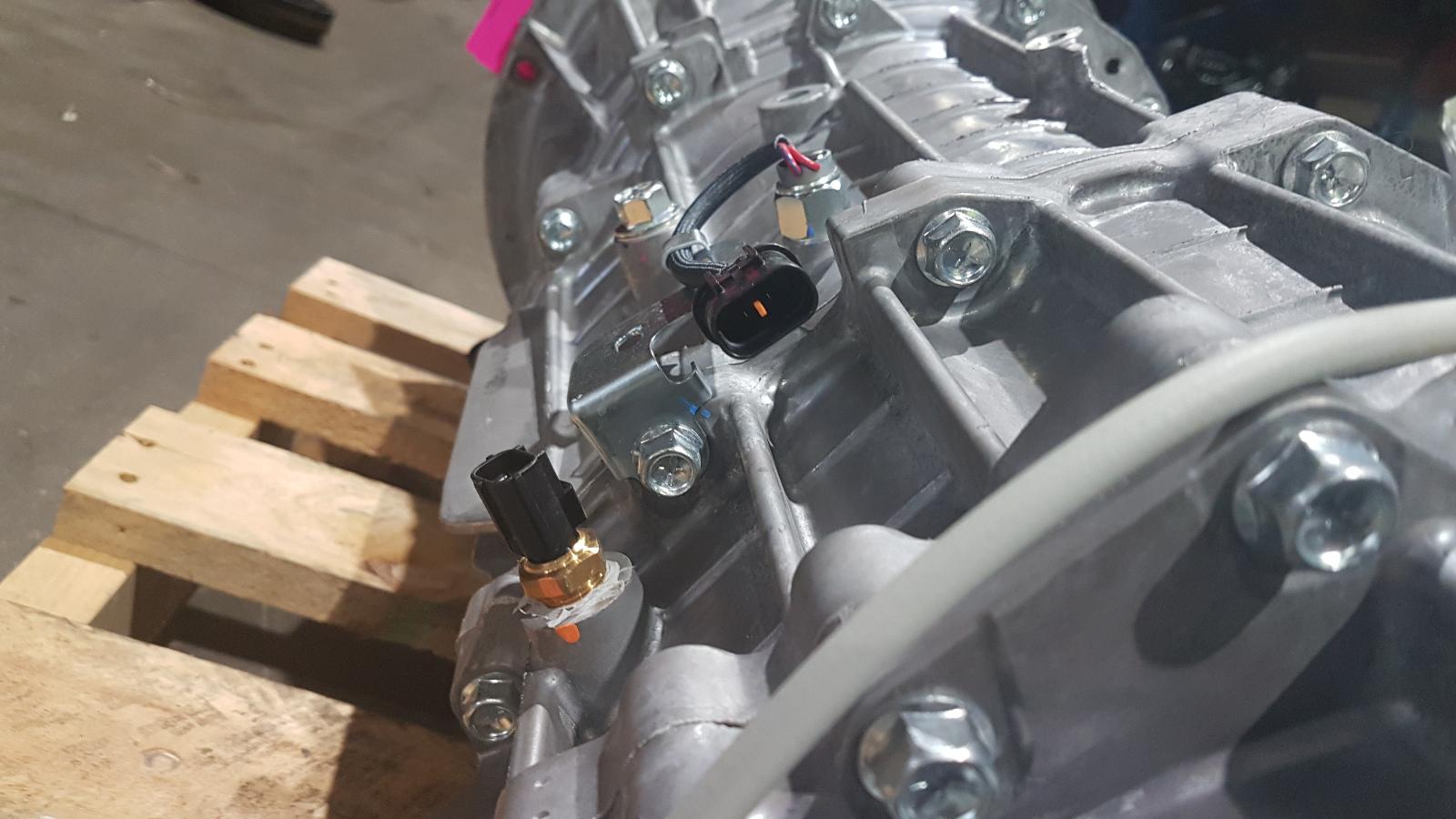 Trans/Gearbox Triton Mitsubishi 2017