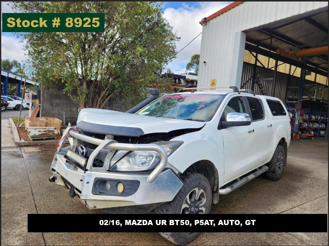 Image for a Mazda Bt50 2016 4 Door Utility