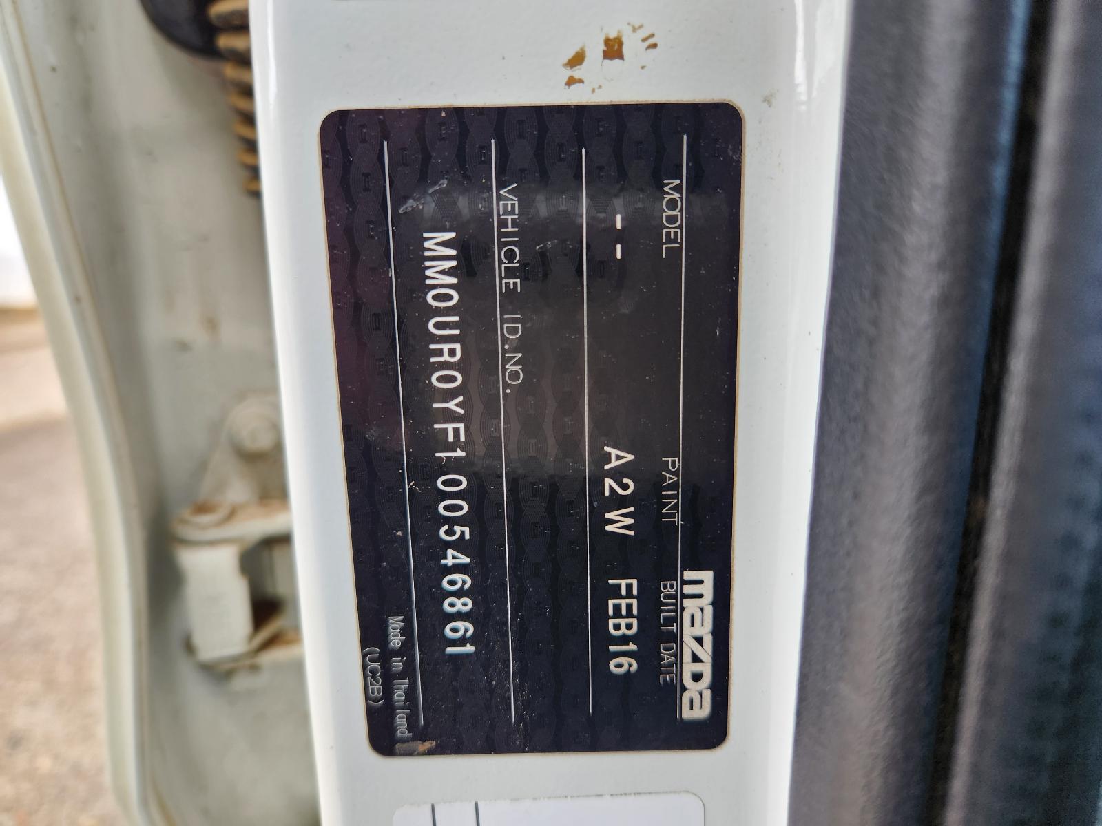 Mazda Bt50 2016 4 Door Utility View Mazda Bt50 2016 4 Door Utility