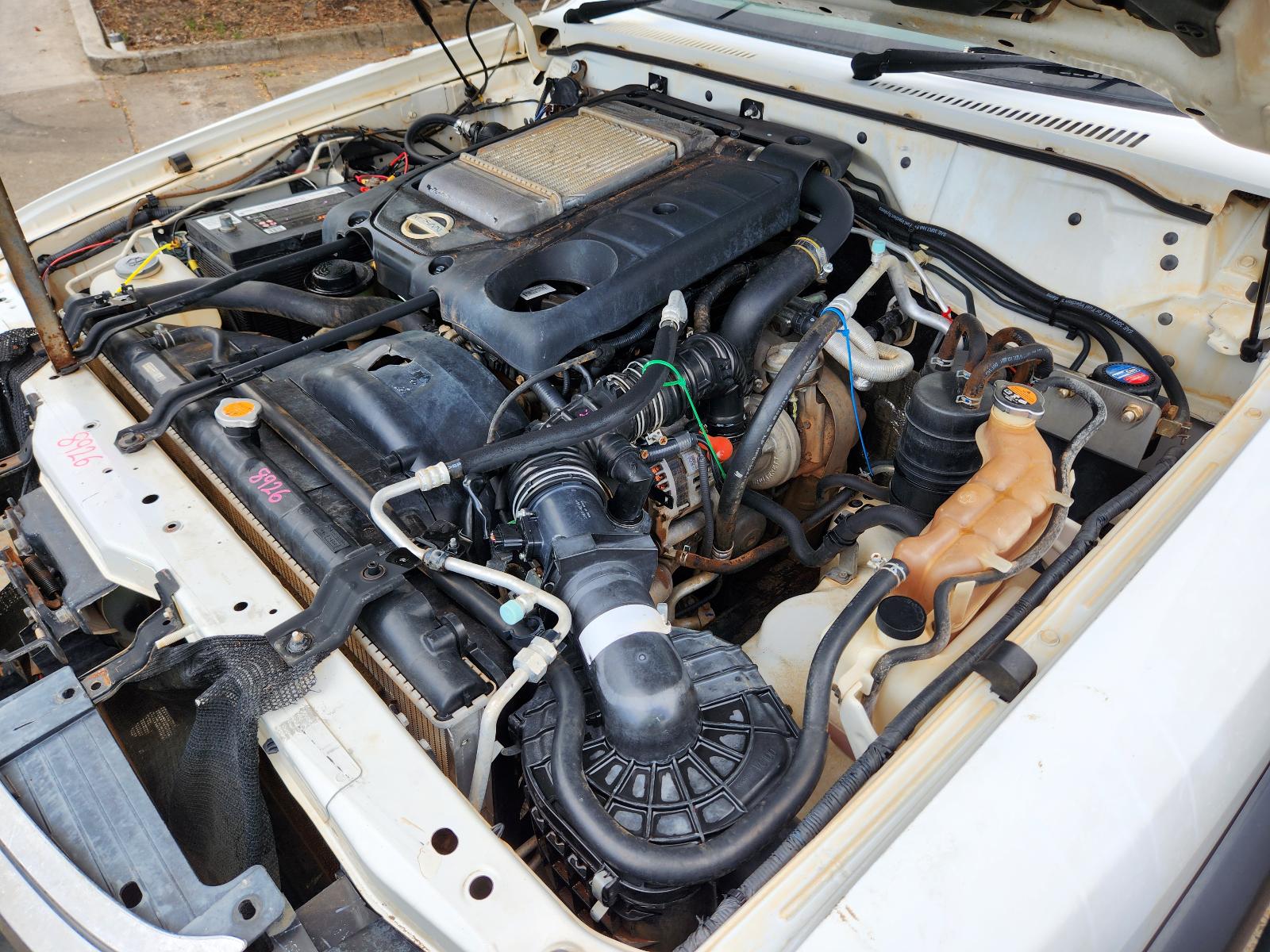 View Nissan Patrol 2012  