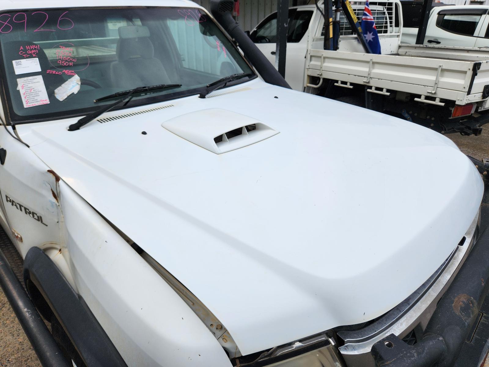 View Nissan Patrol 2012  