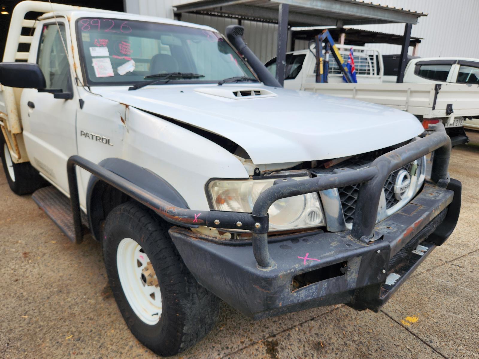 View Nissan Patrol 2012  