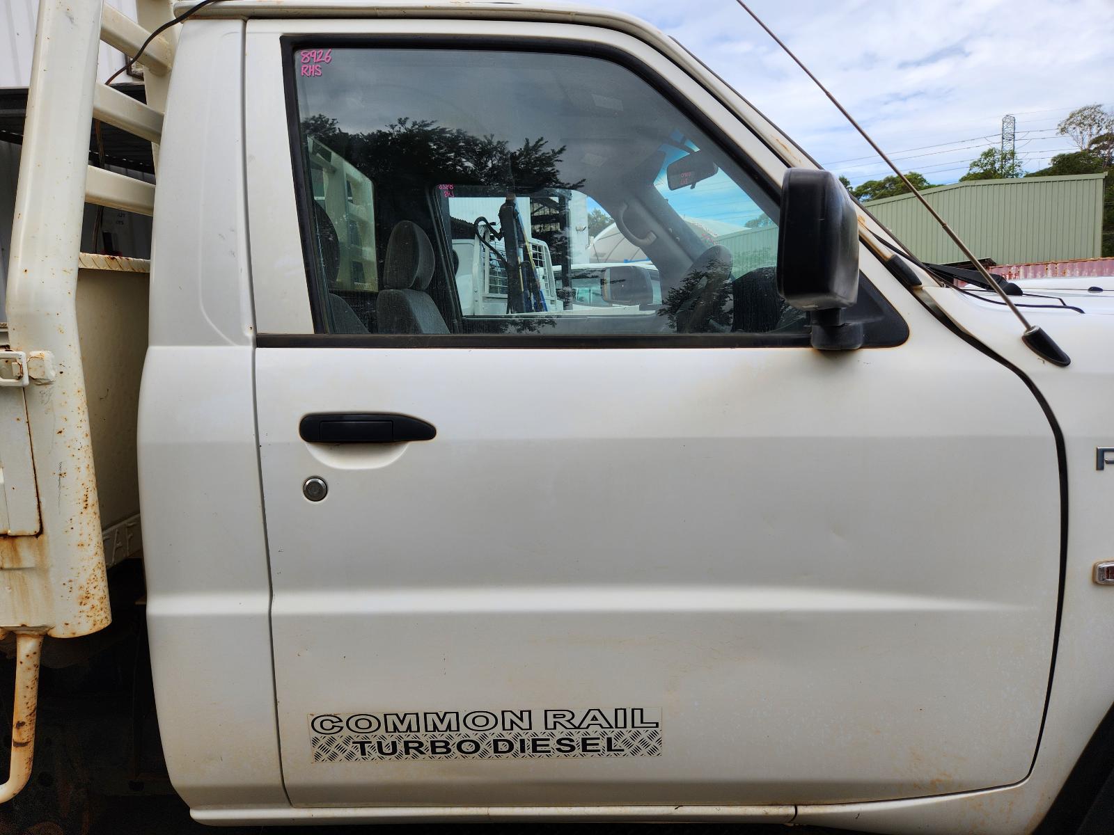 View Nissan Patrol 2012  