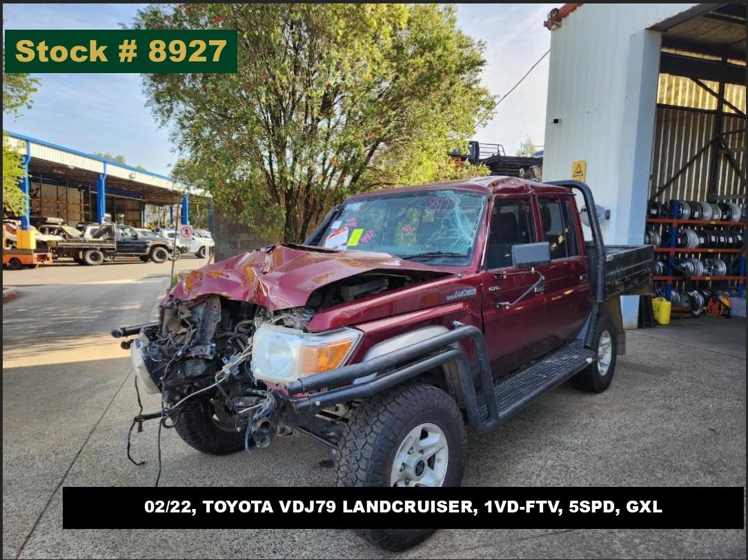 Image for a Toyota Landcruiser 2022 4 Door Pickup