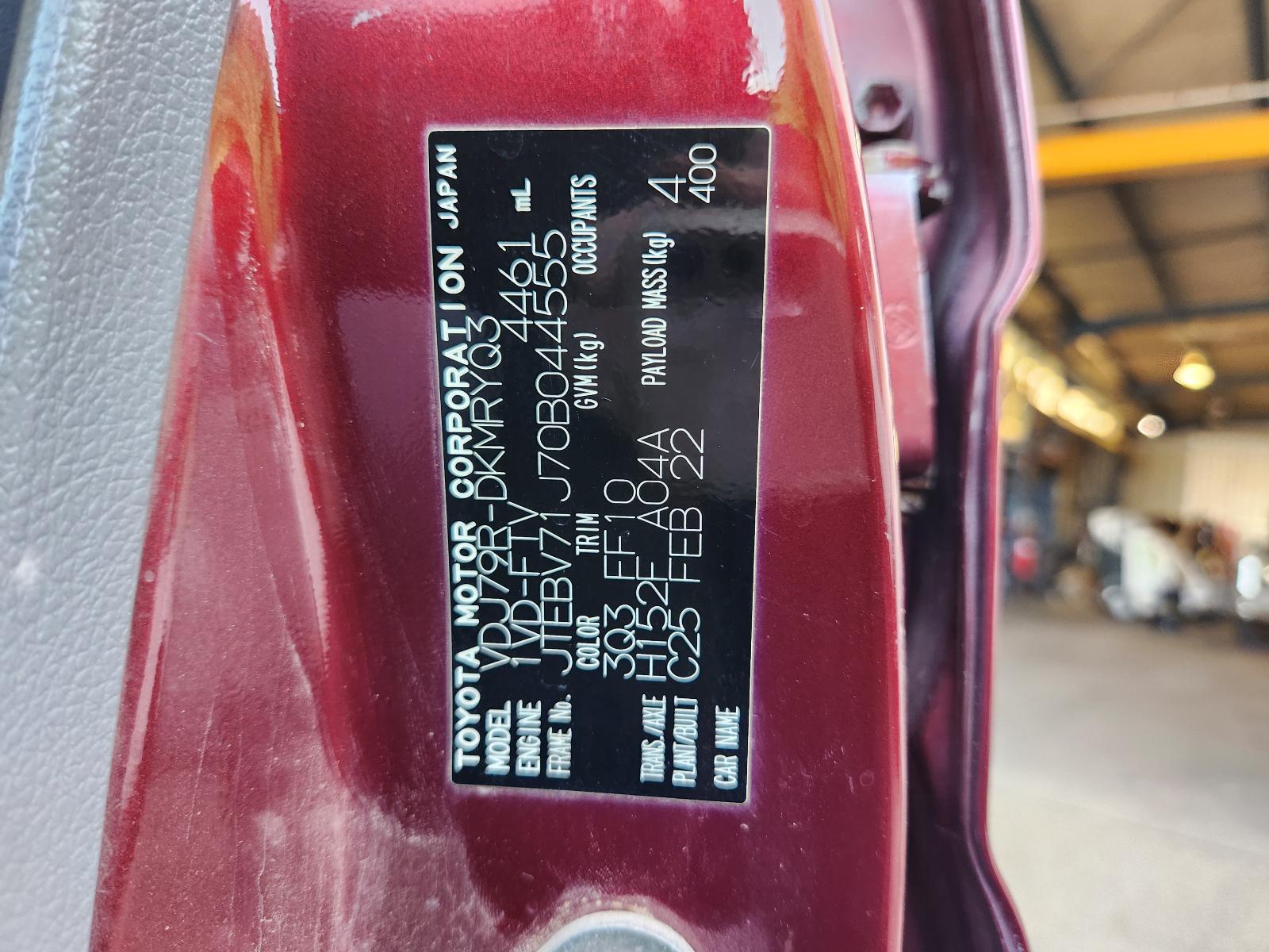 Toyota Landcruiser 2022 4 Door Pickup View Toyota Landcruiser 2022 4 Door Pickup