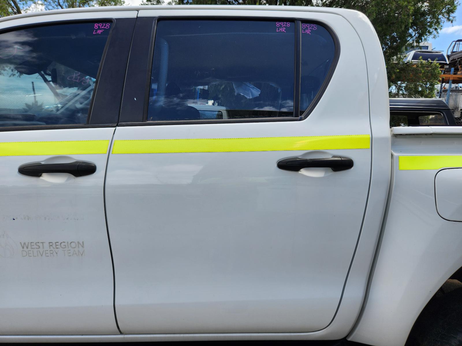 View Toyota Hilux 2022 4 Door Utility