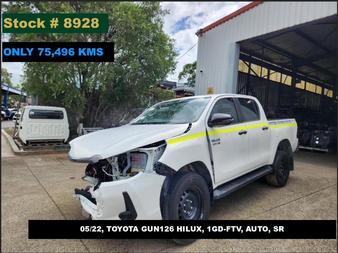 Image for a Toyota Hilux 2022 4 Door Utility