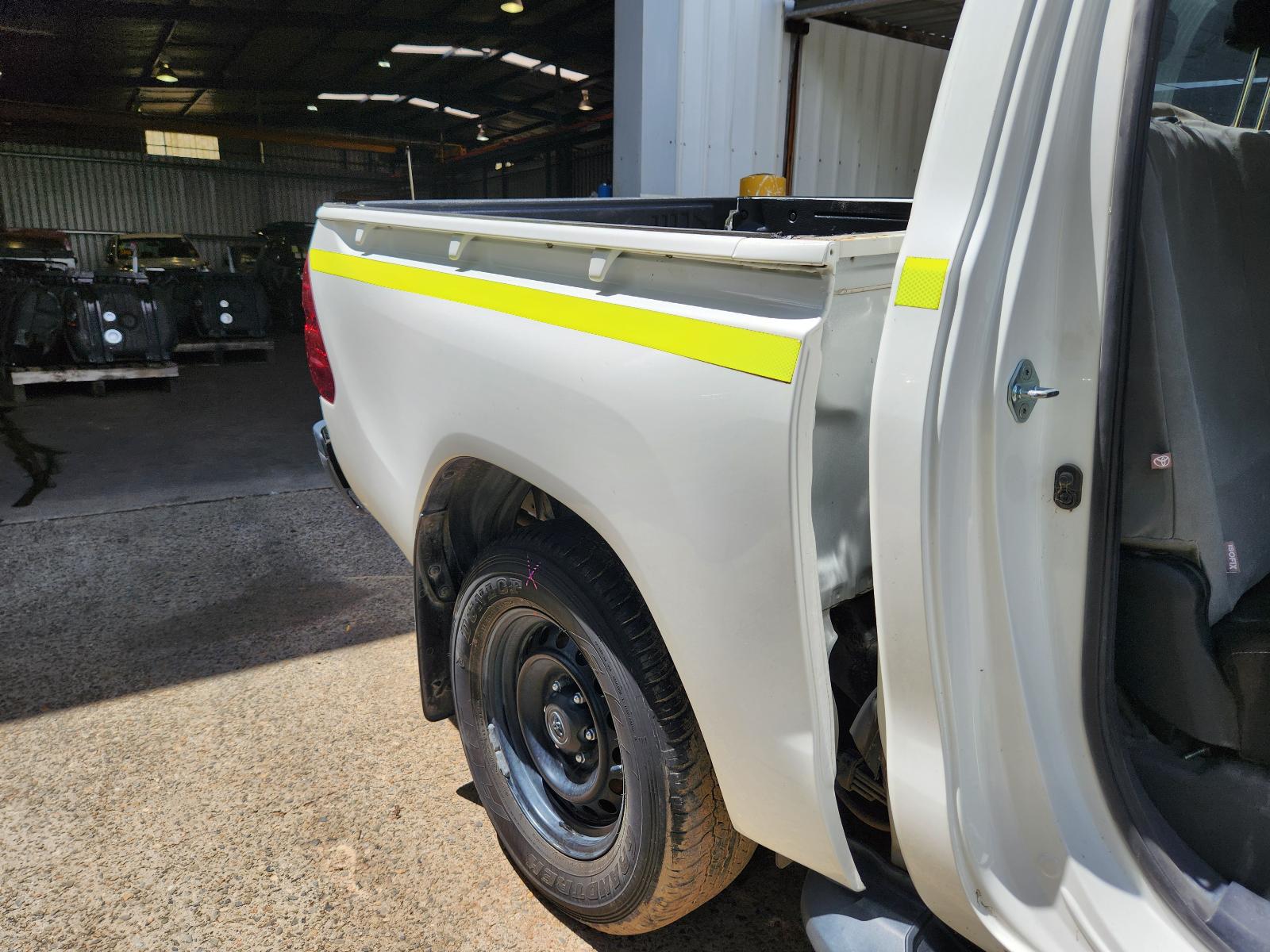 View Toyota Hilux 2022 4 Door Utility