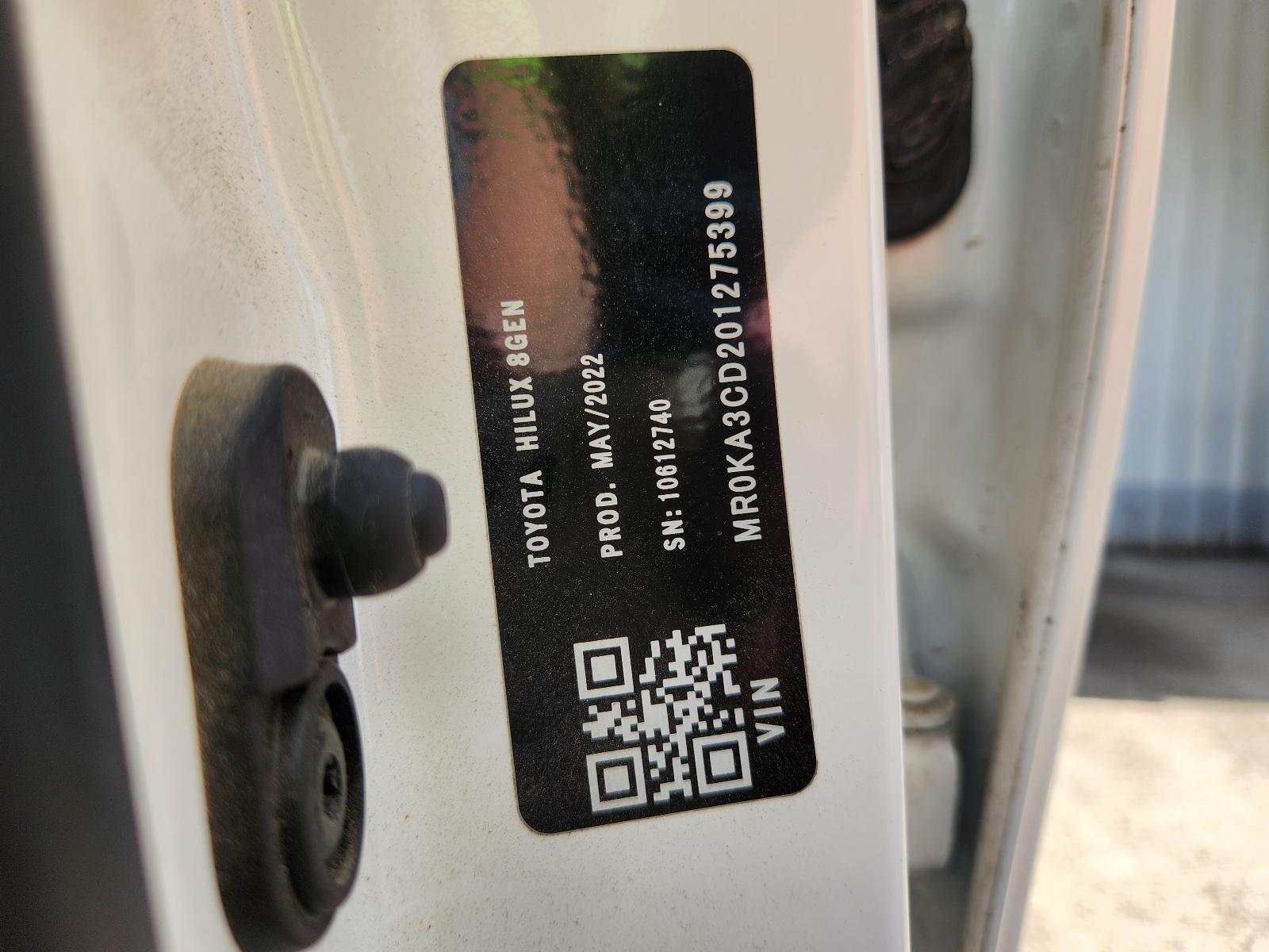 View Toyota Hilux 2022 4 Door Utility