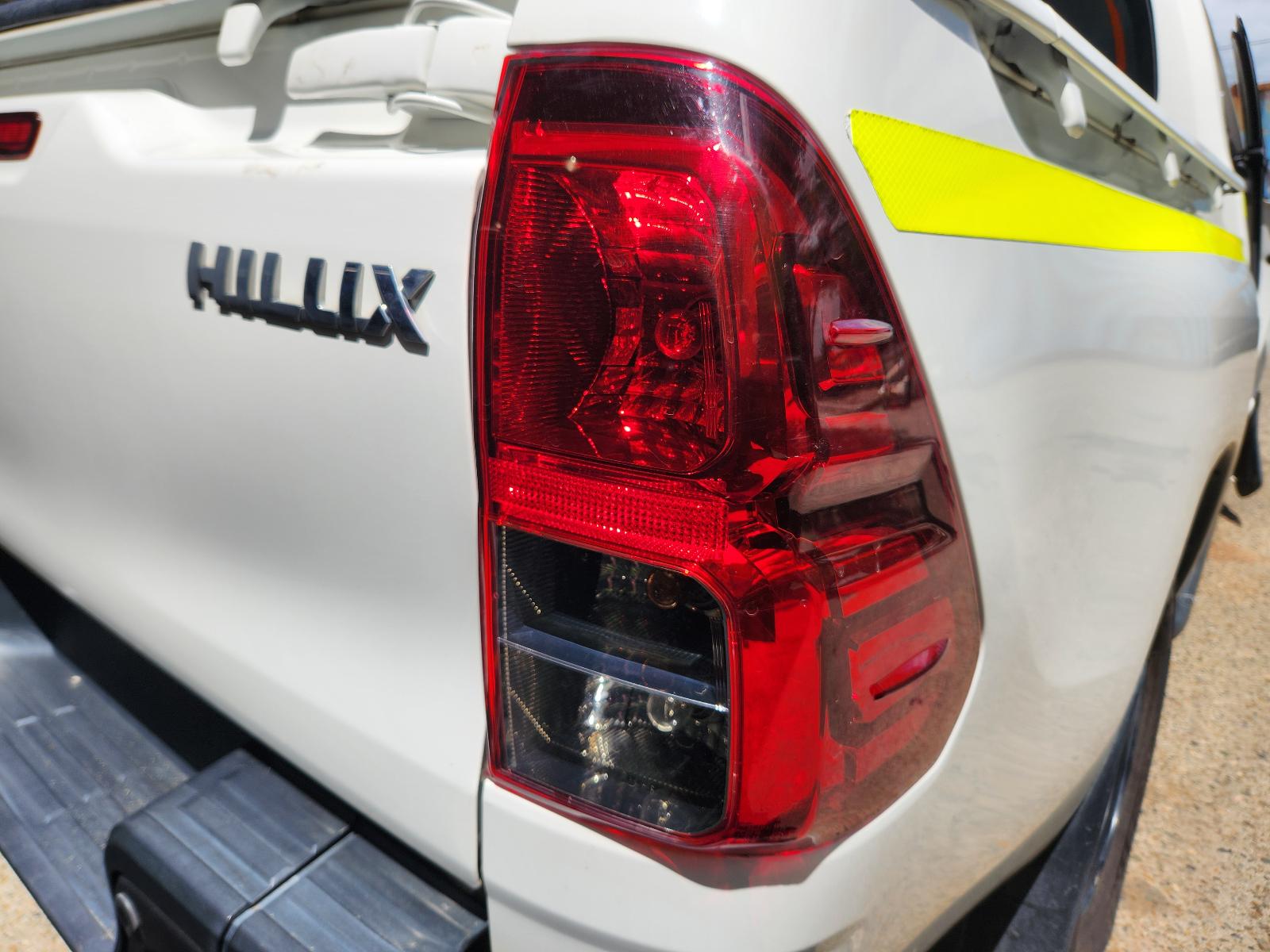 View Toyota Hilux 2022 4 Door Utility