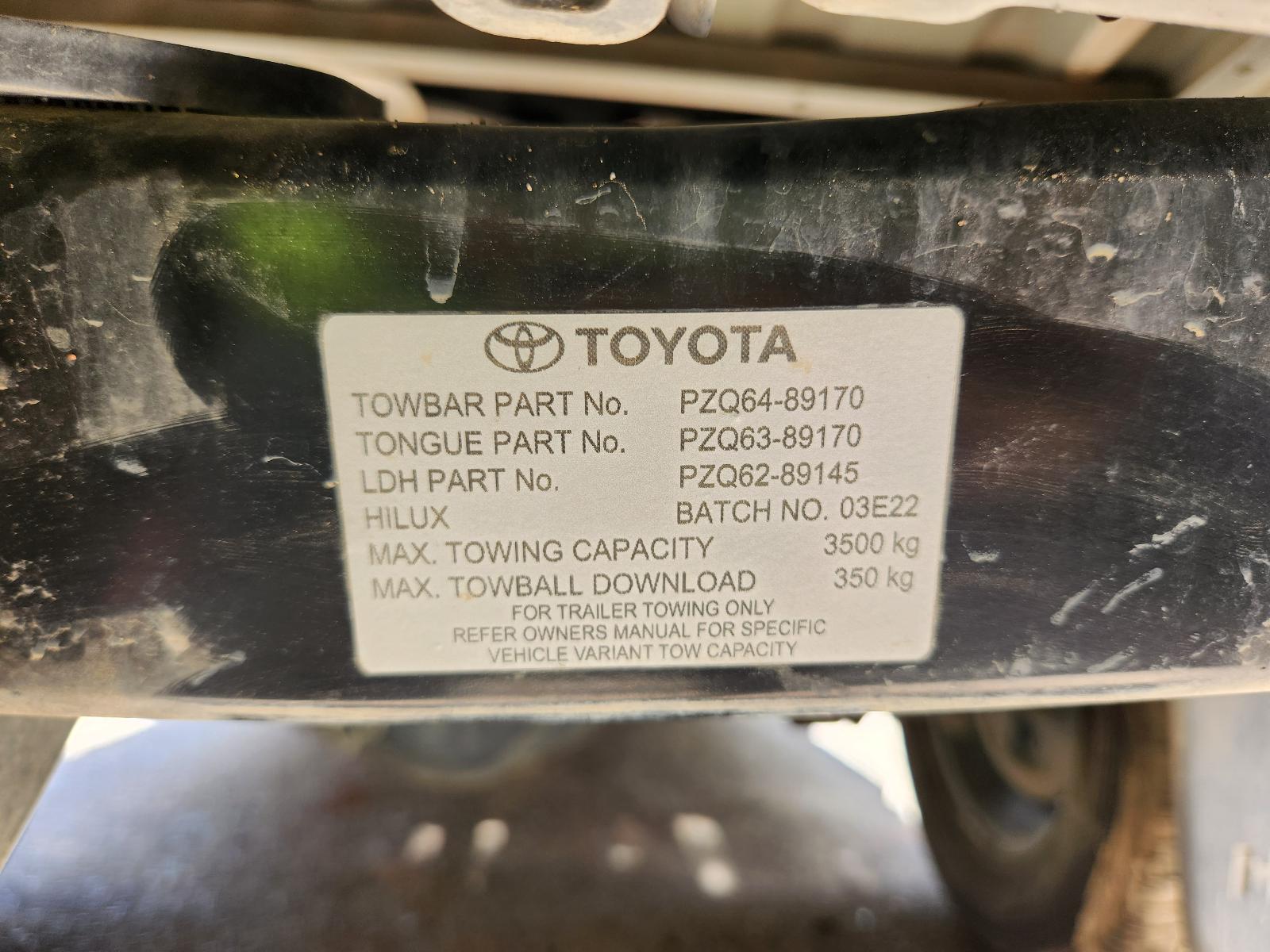 View Toyota Hilux 2022 4 Door Utility