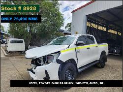 View Auto part Engine Toyota Hilux 2022
