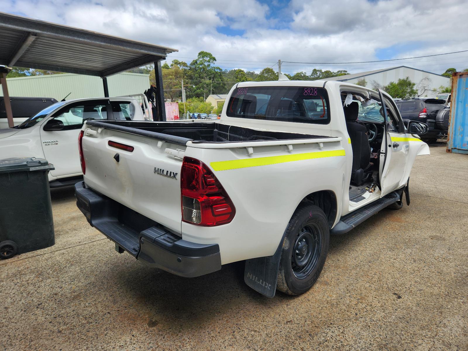 View Toyota Hilux 2022 4 Door Utility