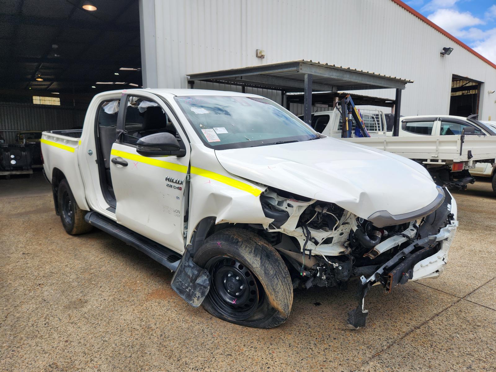 View Toyota Hilux 2022 4 Door Utility