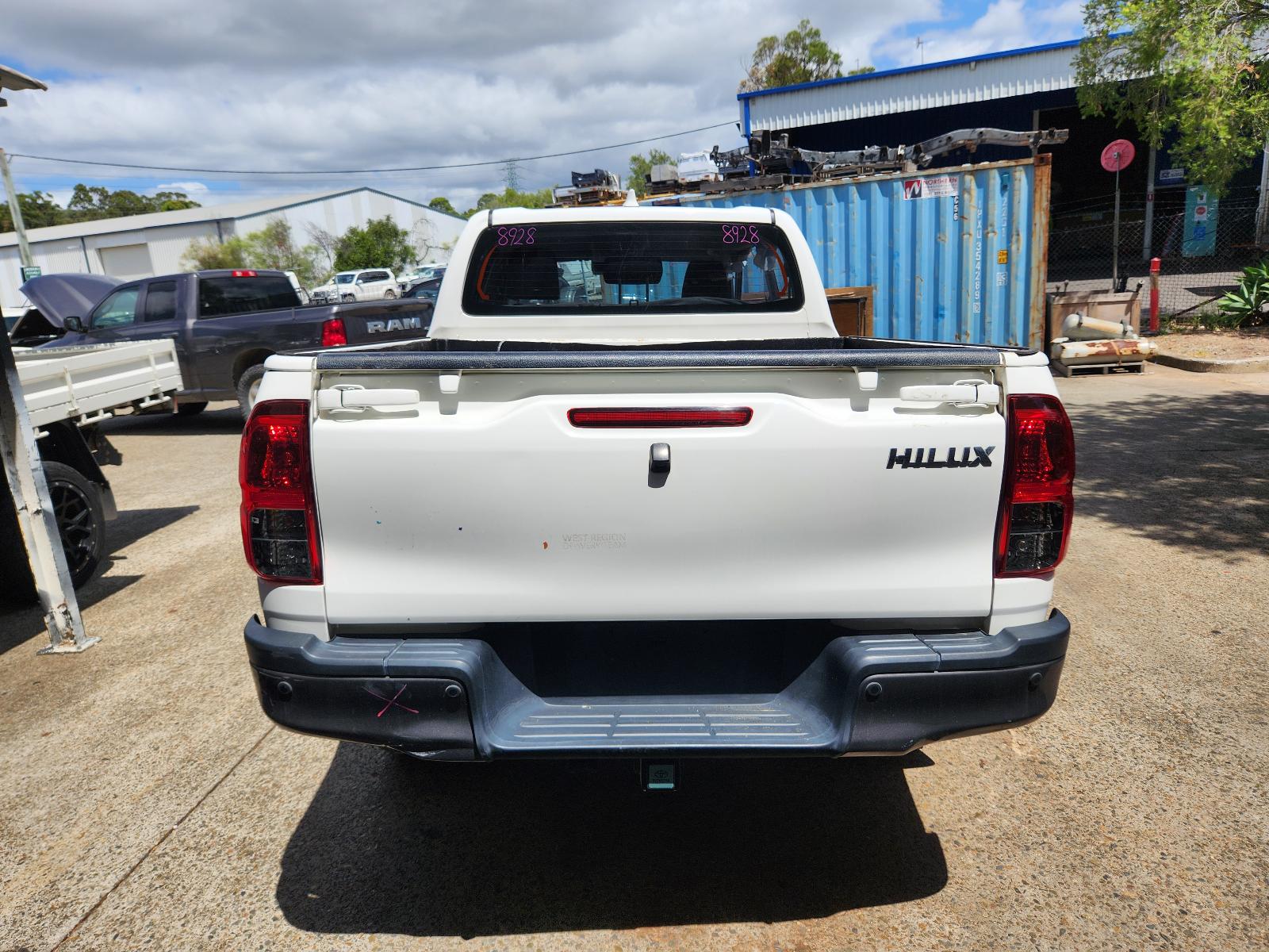 View Toyota Hilux 2022 4 Door Utility