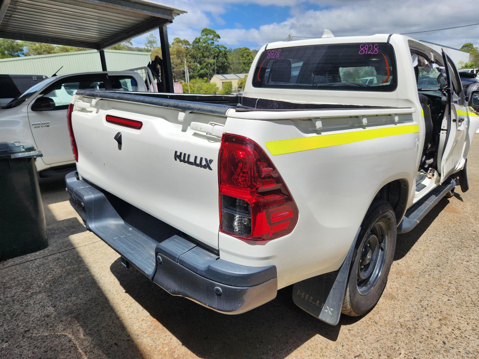 View Toyota Hilux 2022 4 Door Utility