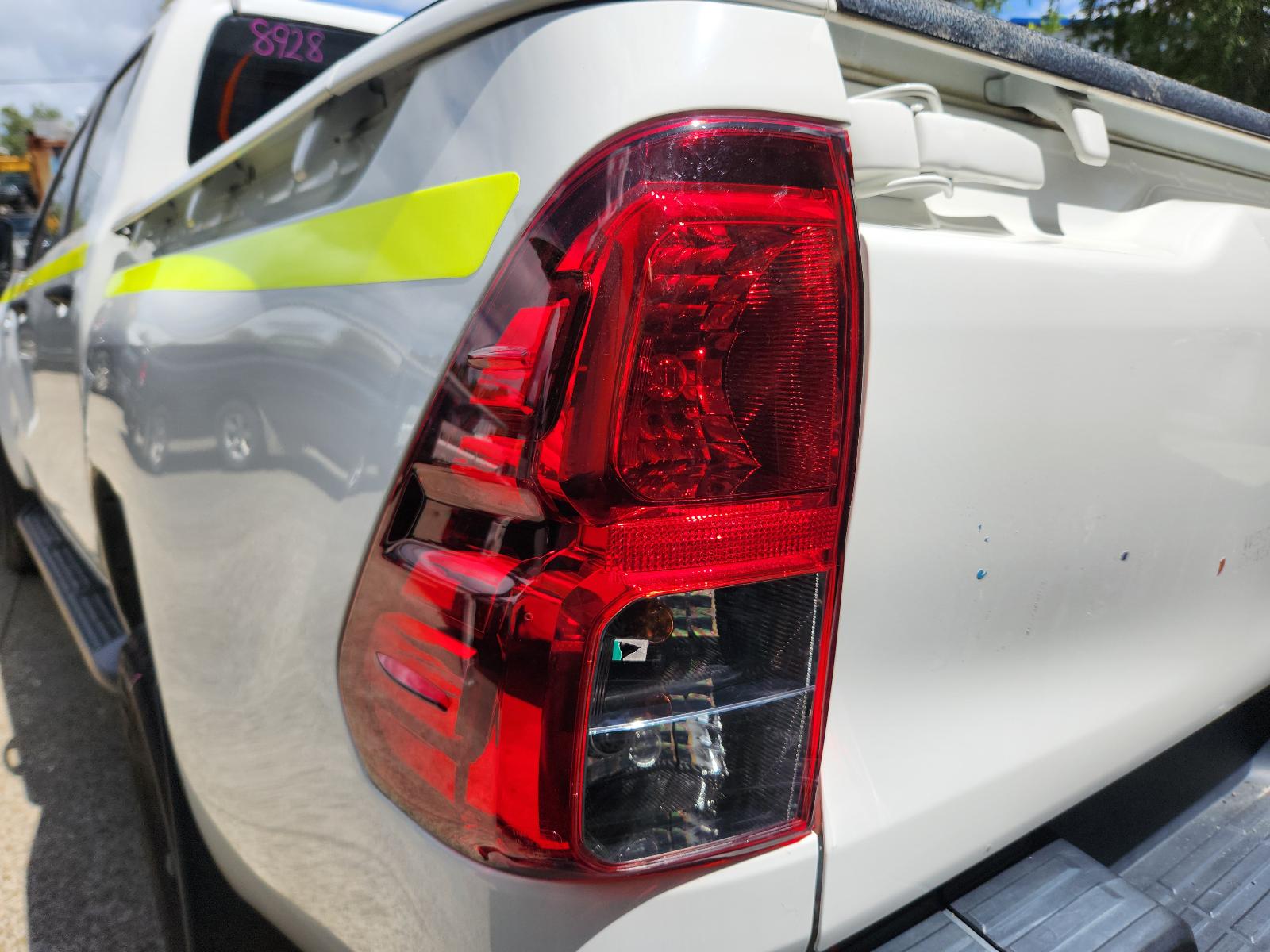 View Toyota Hilux 2022 4 Door Utility