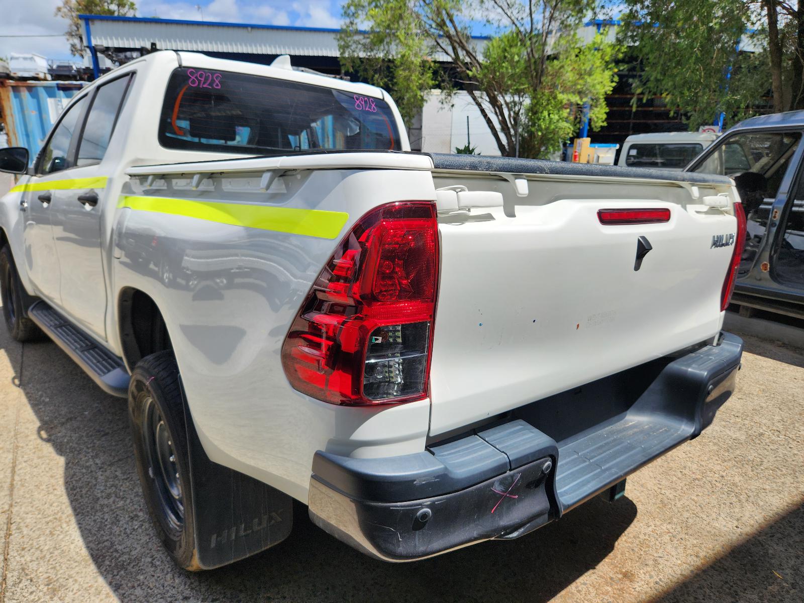 View Toyota Hilux 2022 4 Door Utility