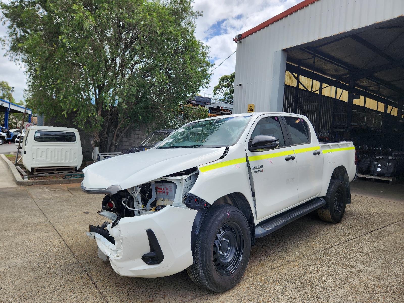 View Toyota Hilux 2022 4 Door Utility