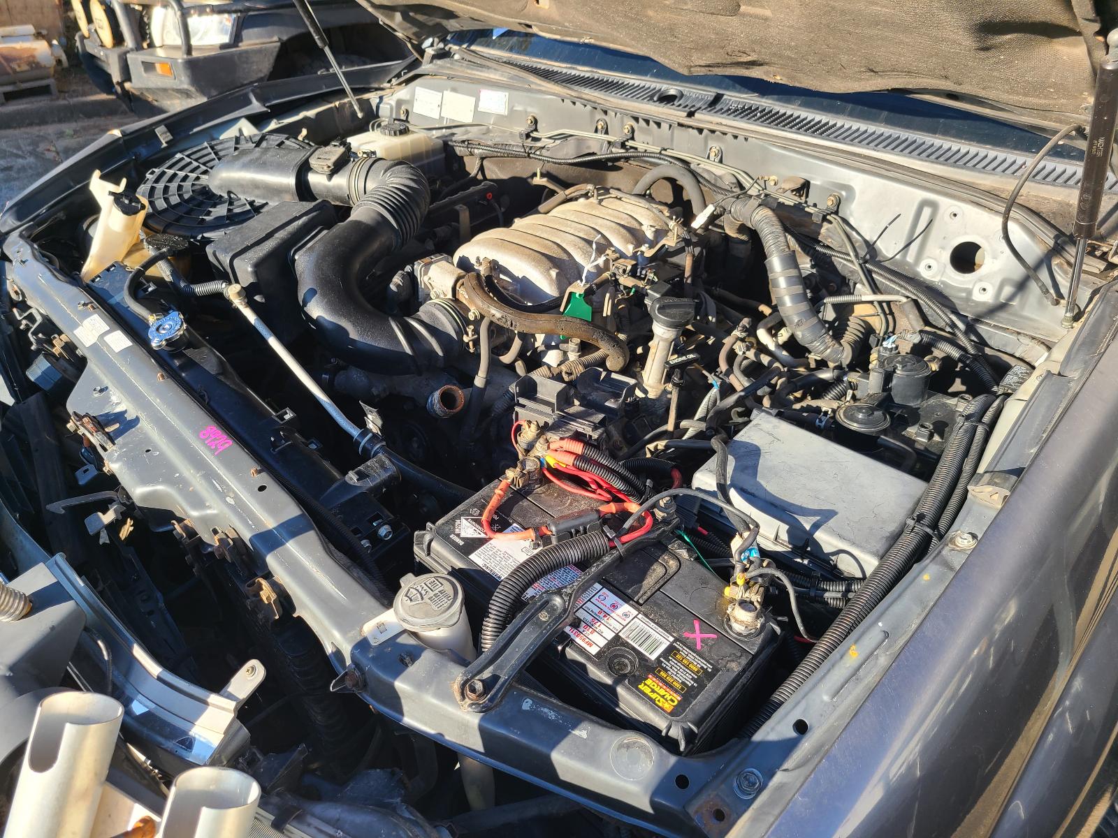 View Toyota Landcruiser 2004 4 Door Station Wagon