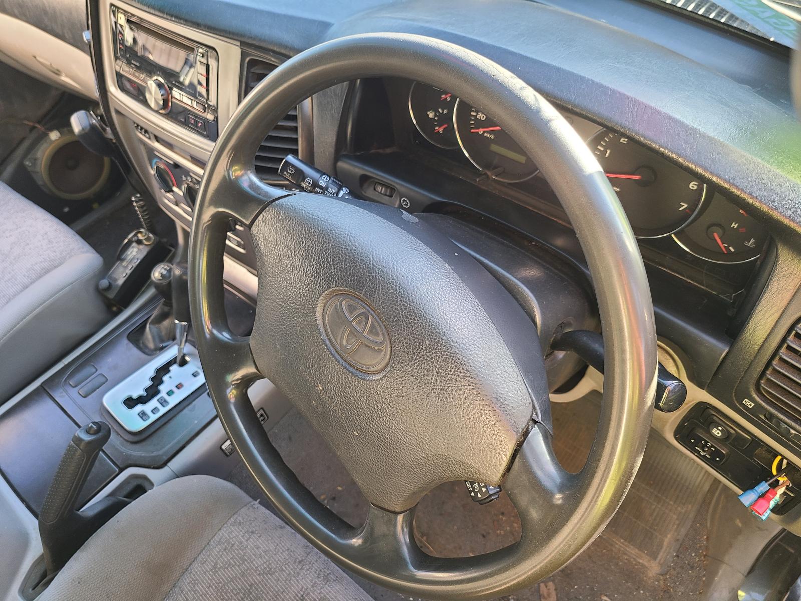 View Toyota Landcruiser 2004 4 Door Station Wagon