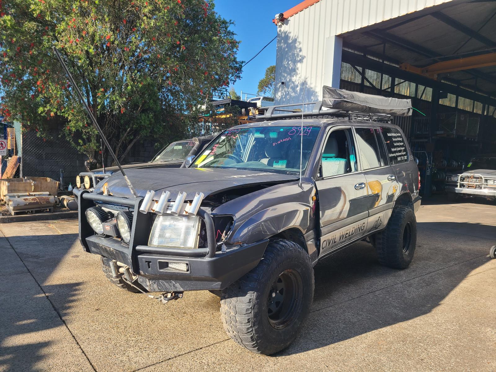 View Toyota Landcruiser 2004 4 Door Station Wagon