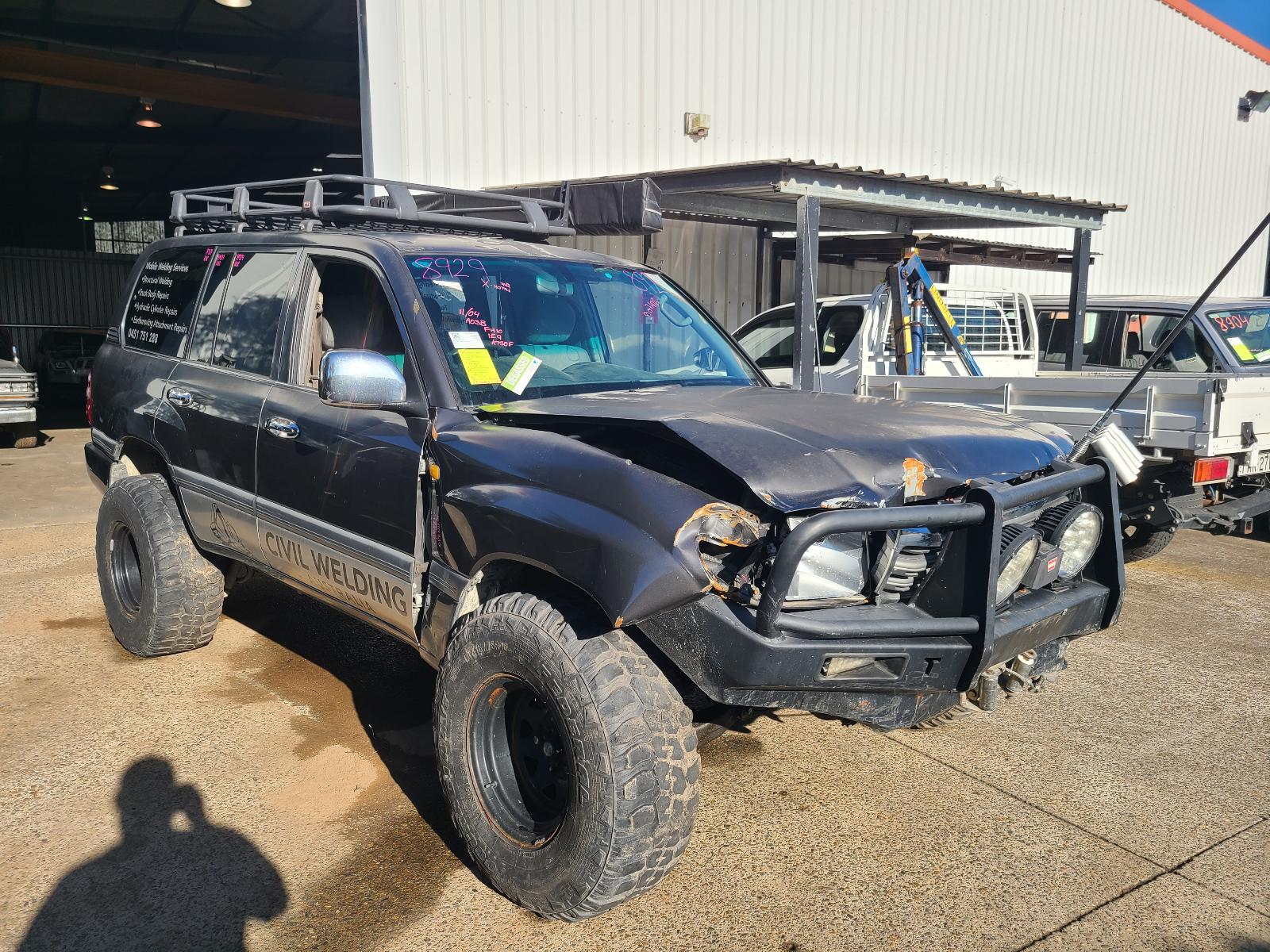 View Toyota Landcruiser 2004 4 Door Station Wagon