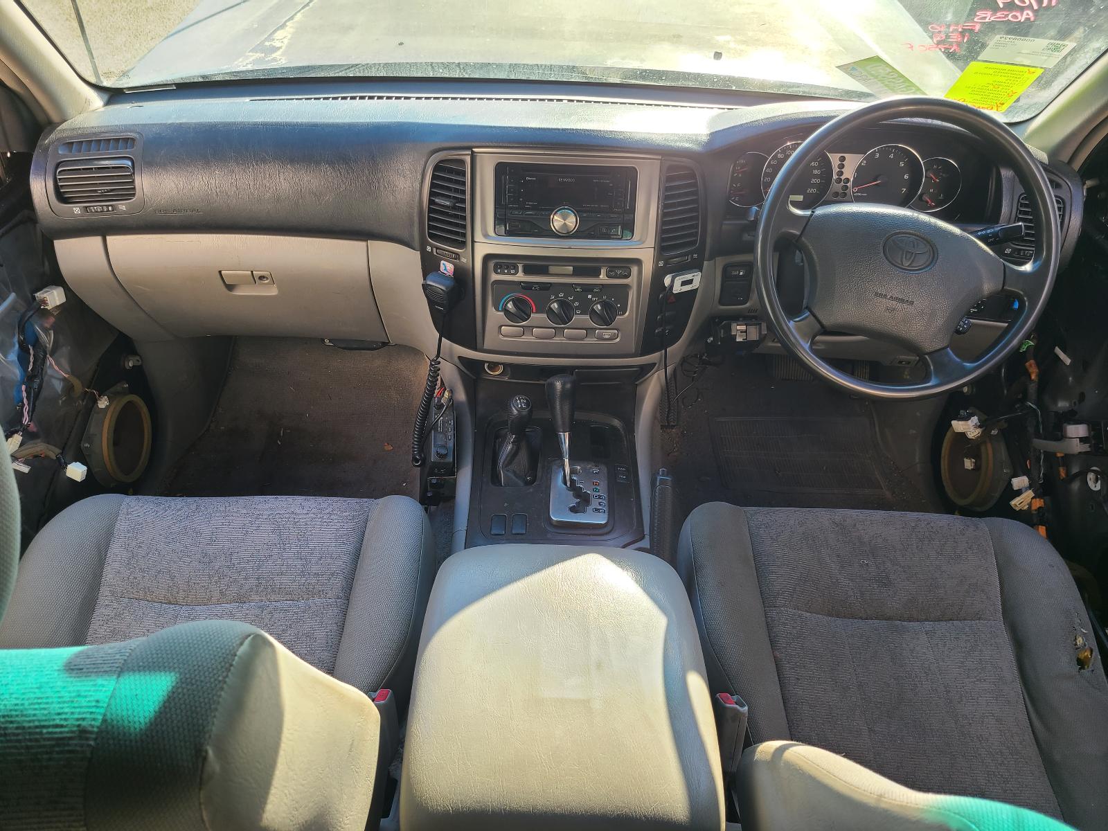View Toyota Landcruiser 2004 4 Door Station Wagon