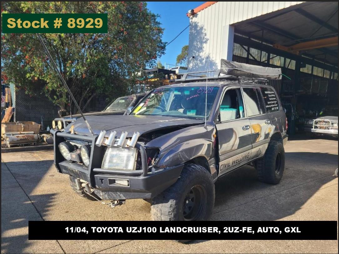 Image for a Toyota Landcruiser 2004 4 Door Station Wagon