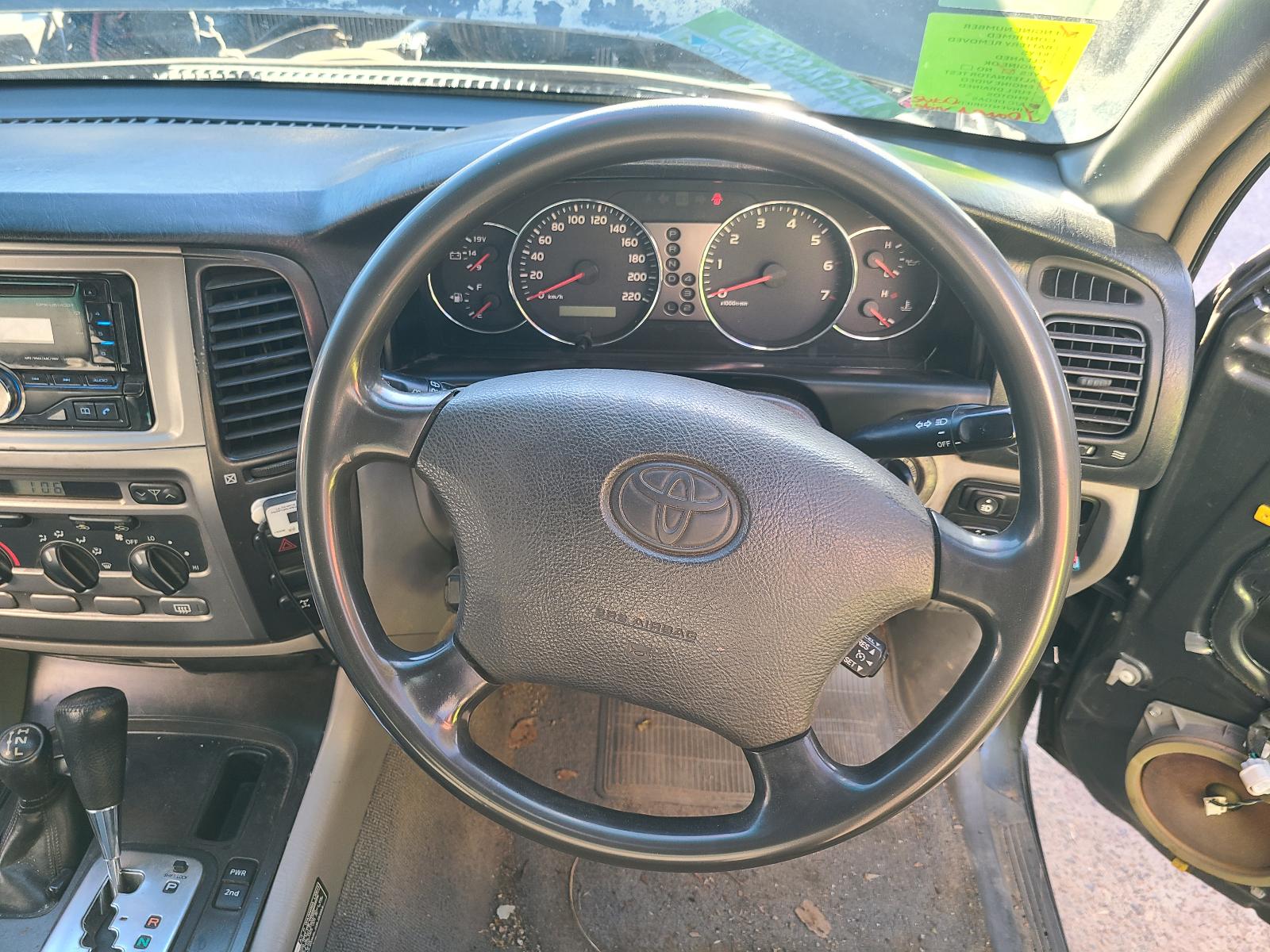 View Toyota Landcruiser 2004 4 Door Station Wagon