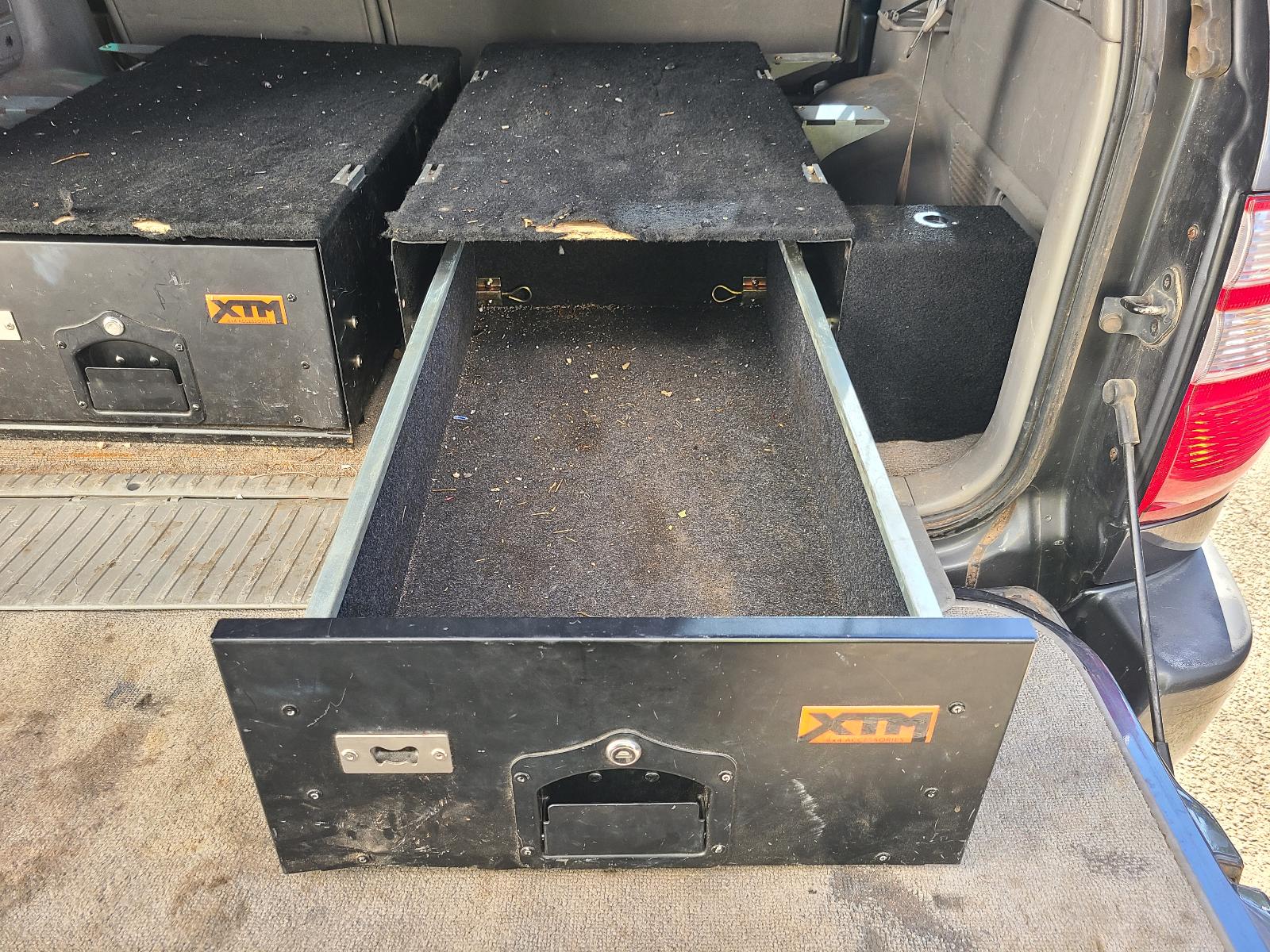 View Toyota Landcruiser 2004 4 Door Station Wagon